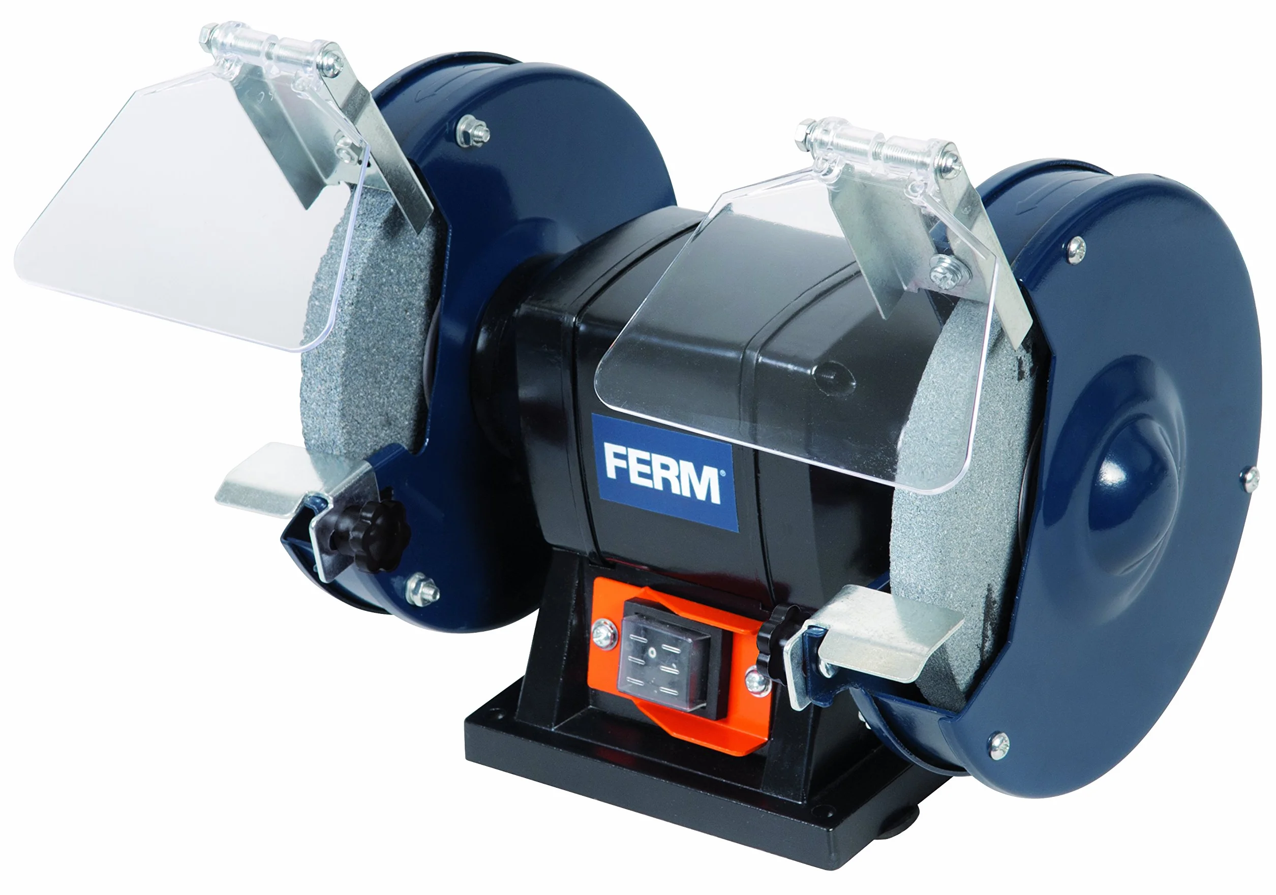 FERM Amoladora de banco 150W - 150mm