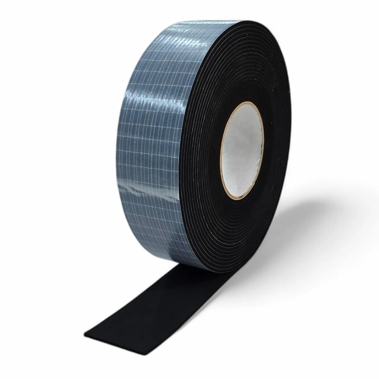 Cinta de sellado EPDM Premium, 3 mm de grosor, autoadhesiva, 10 m por rollo de caucho celular (60 mm x 10 m)