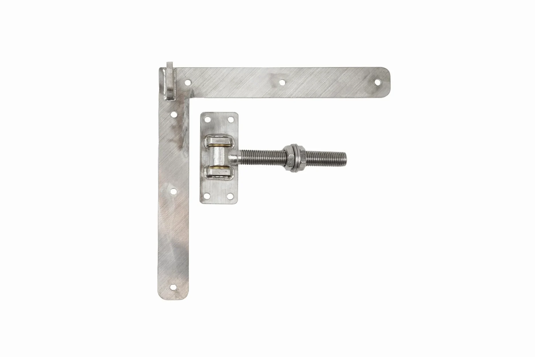 Wovar Bisagra ajustable de carpintero 30 cm Acero inoxidable con Escuadra de carpintero para zurdos - Por Unidad