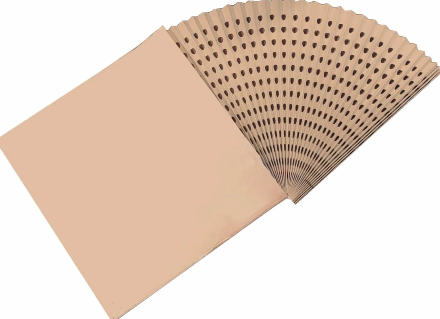 Filtro de Carton Plegado Estandar – 0,63x13m | Para Cabina de Pintura | Mantenimiento de la aspiración industrial en talleres profesionales