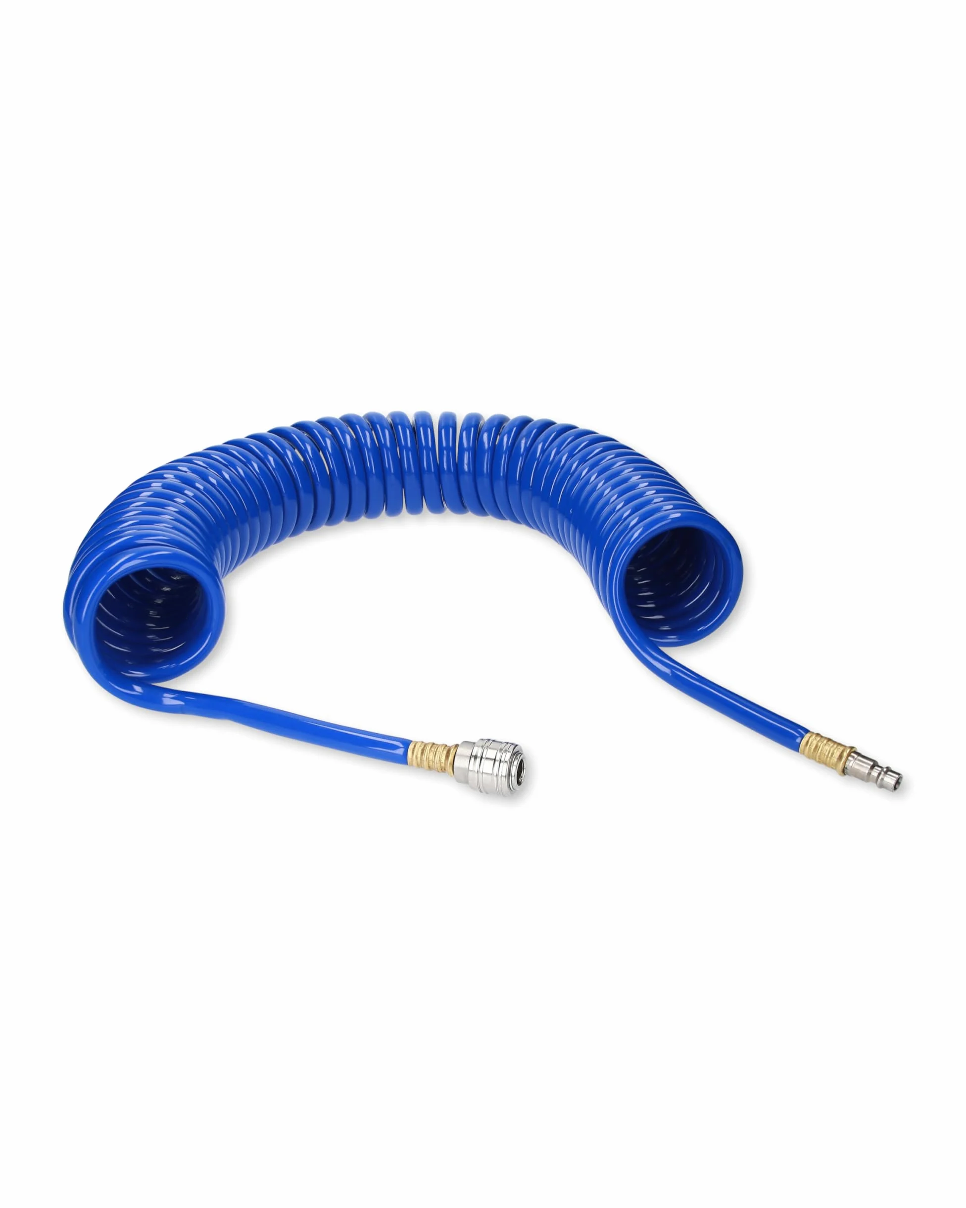 BRILLIANT TOOLS BT160035 Manguera de aire comprimido en espiral Ø 10 mm, 10 metros [Powered by KS TOOLS]