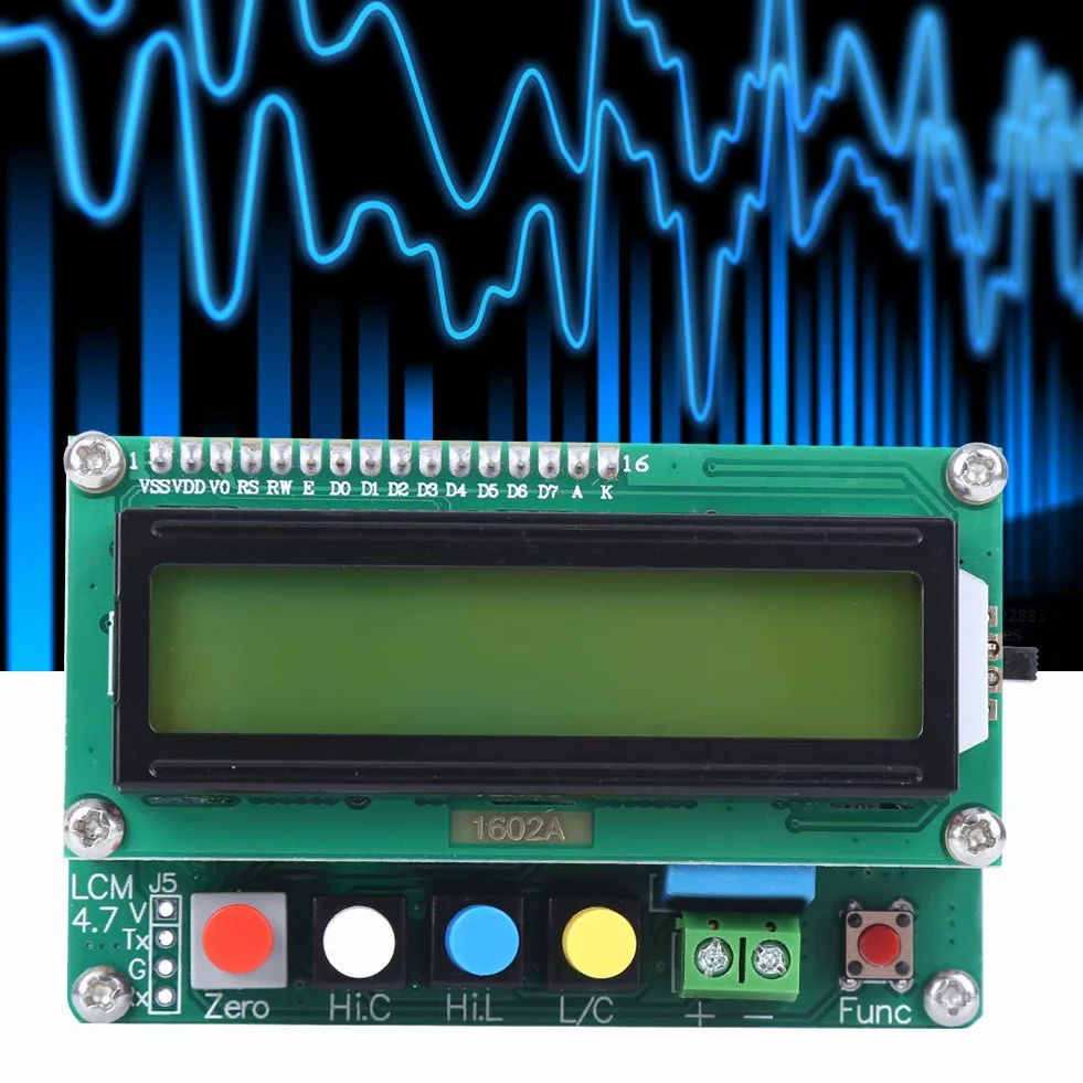 Medidor digital de alta precisión LC-100-A con interfaz USB