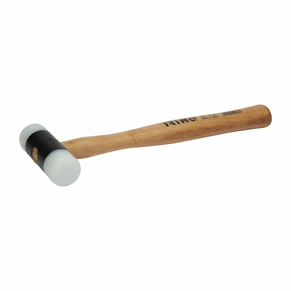 Martillo nylon mango madera, 44mm