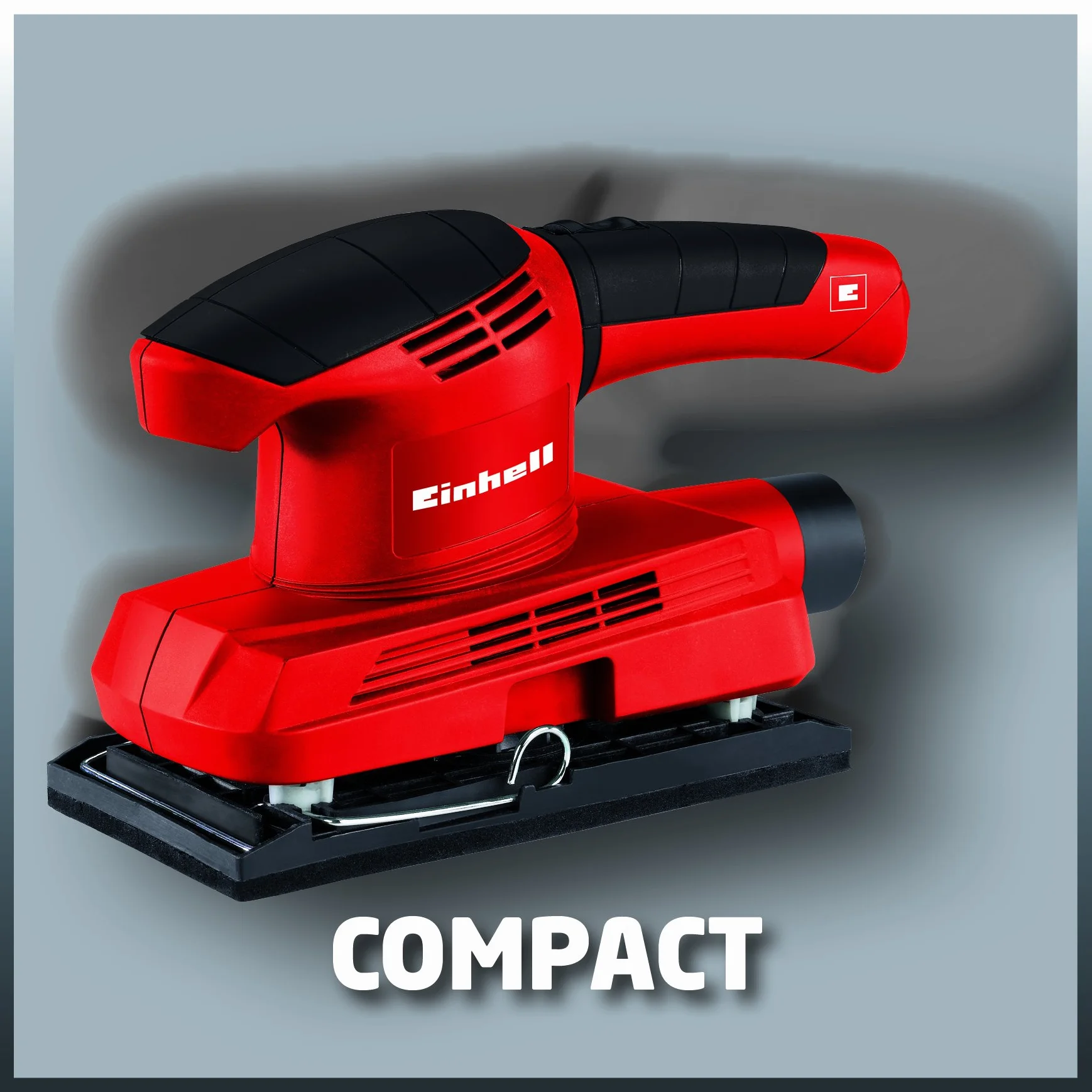 Einhell TH-OS 1520 - Lijadora orbital (150 W, tamaño del papel de lija: 240 x 90 mm, superficie de lijado: 187 x 90 mm, vibraciones/min 11500)