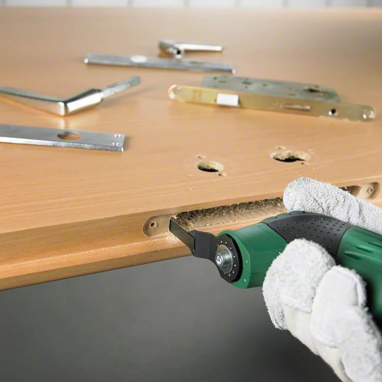 Bosch Professional Starlock AIZ 10 AB Hoja de sierra de inmersión 10 x 20 mm para madera y metal