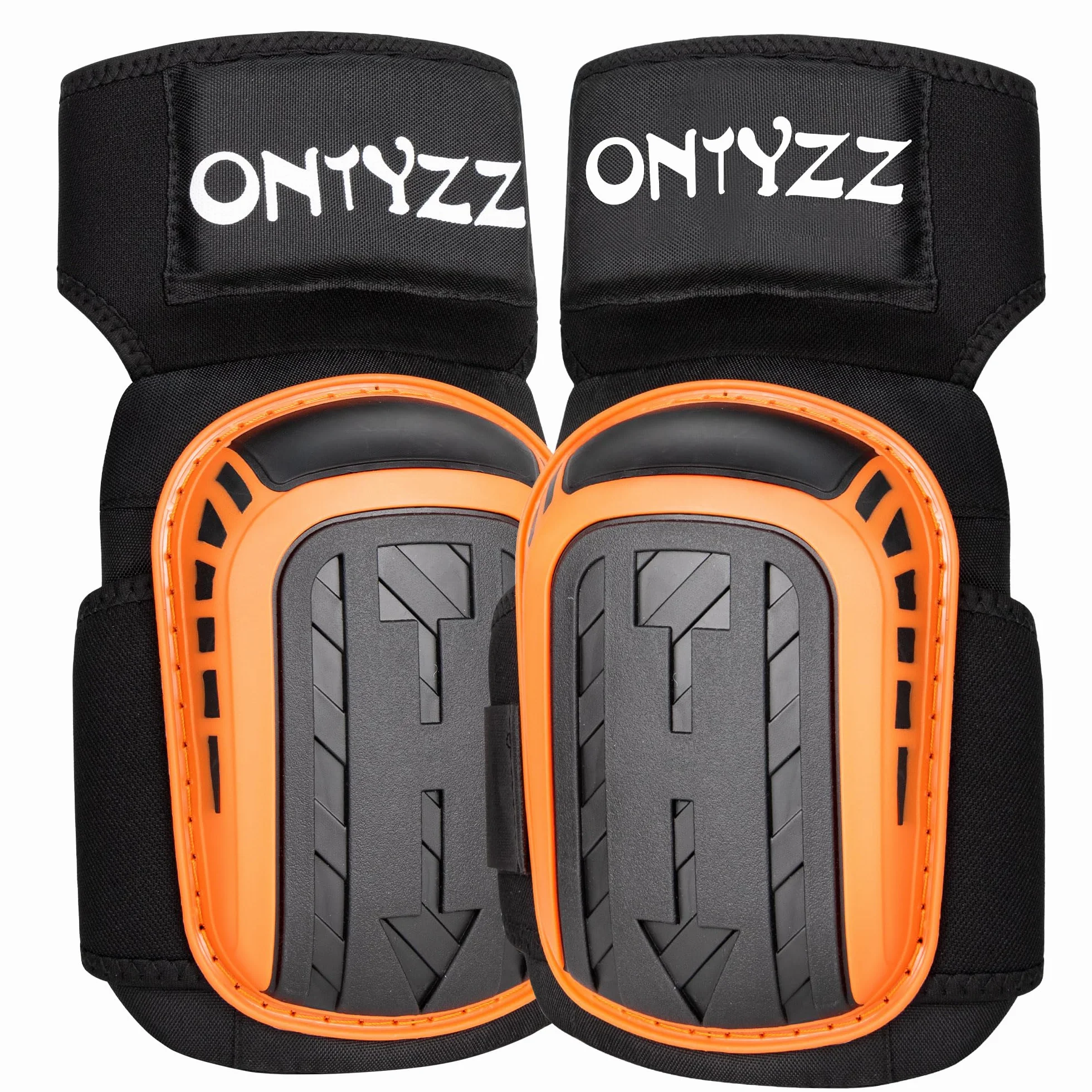 ONTYZZ Rodilleras Trabajo para Trabajar, Arrodillado, Suelo, Construcción, Alicatadores, Jardineria, Industriales Rodillera Profesional Protección de Rodillas para Trabajo, 1 Par