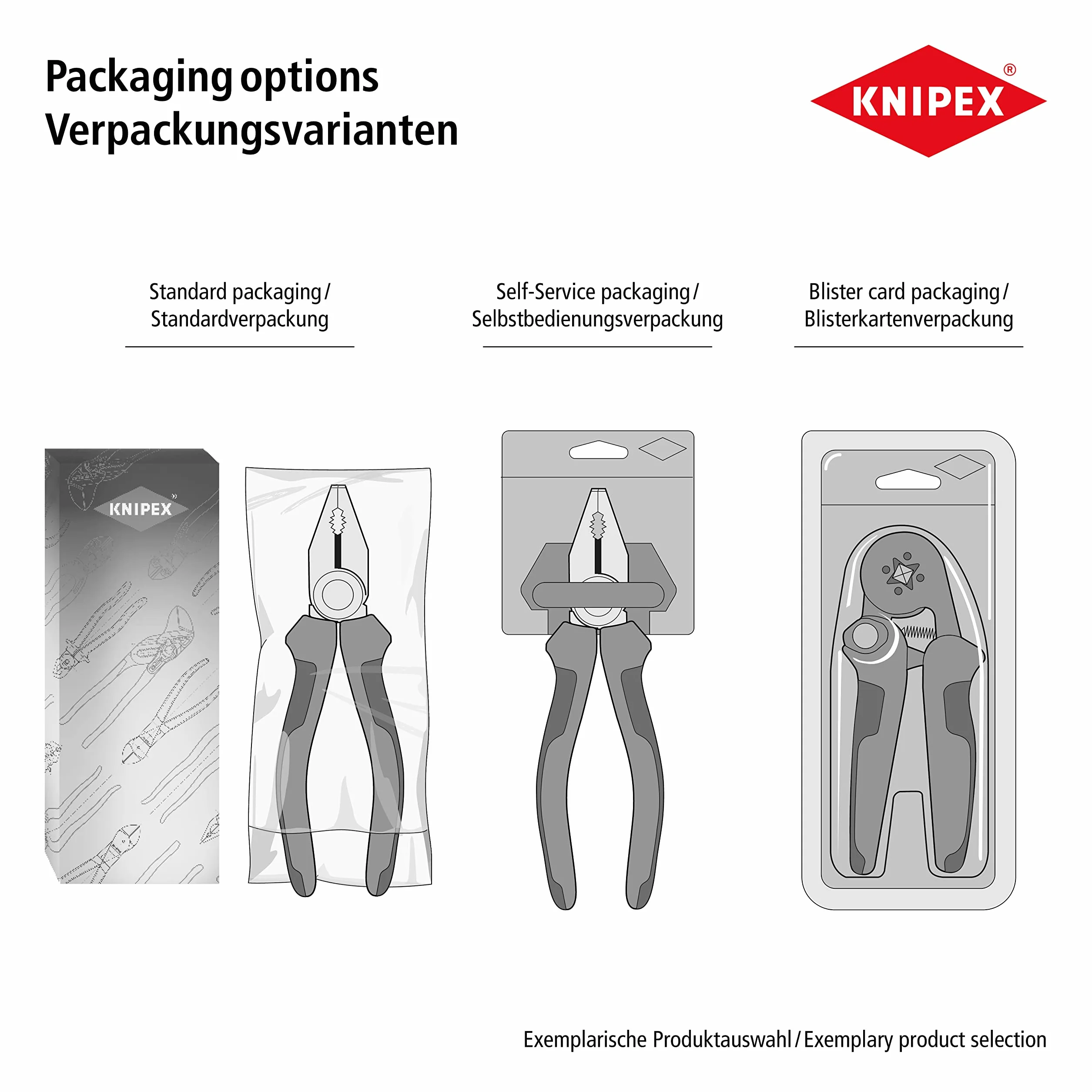 KNIPEX Estuche de cinturón multifunción 40 mm 00 19 75 LE