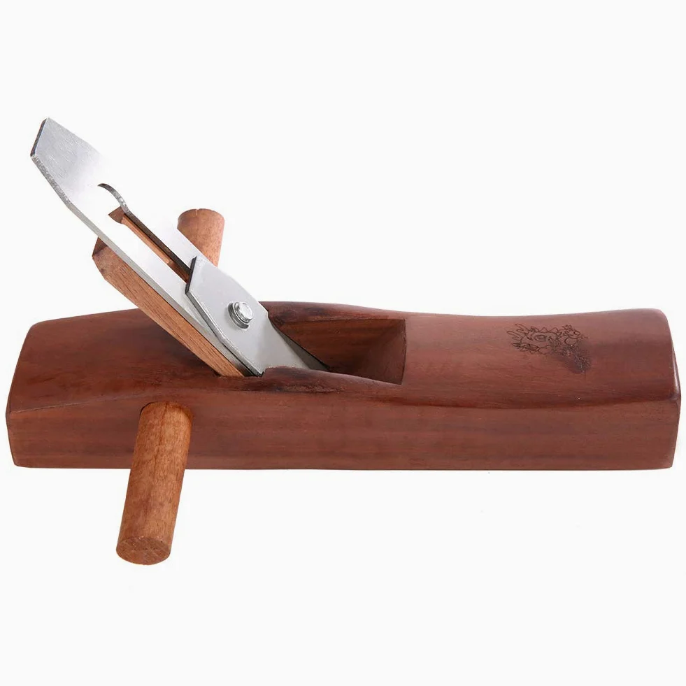 Avión de Madera de 28Cm, Cepillo Manual de Madera para Carpintero, Herramienta de Carpintería, Cepillo Manual de Madera + Acero para Carpintería
