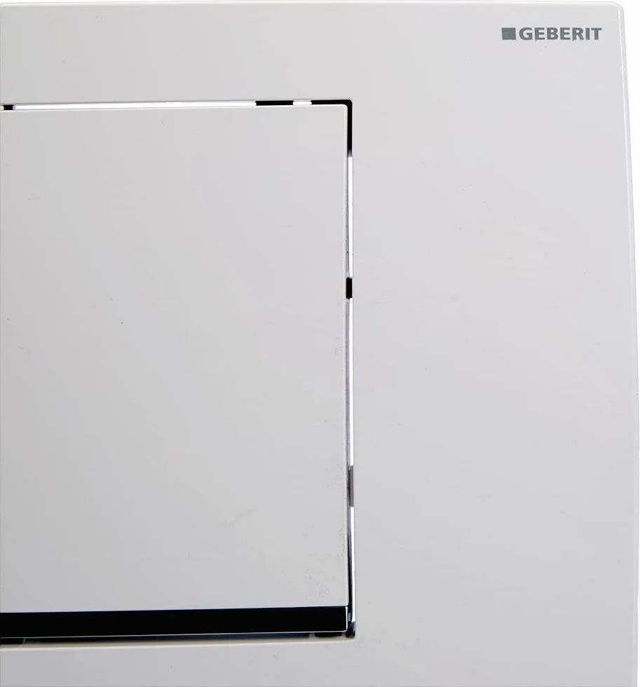 Geberit Twinline30 placa de accionamiento doble descarga 115.899.KJ.1 blanco
