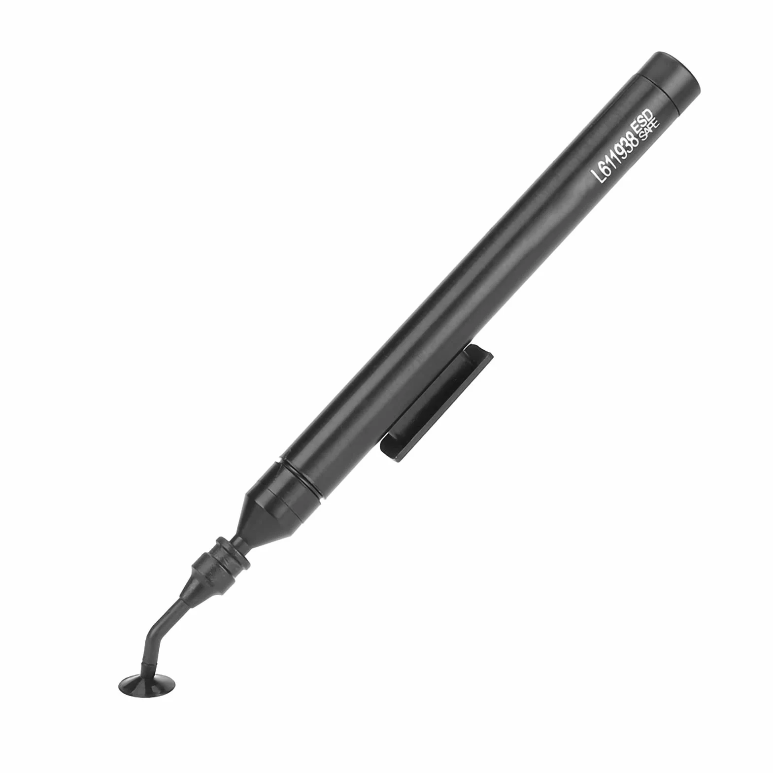 Herramienta de extracción para soldar, bolígrafo de vacío de precisión (2 agujas, 3 boquillas), ventosas para IC SMD, herramienta de vacío componentes