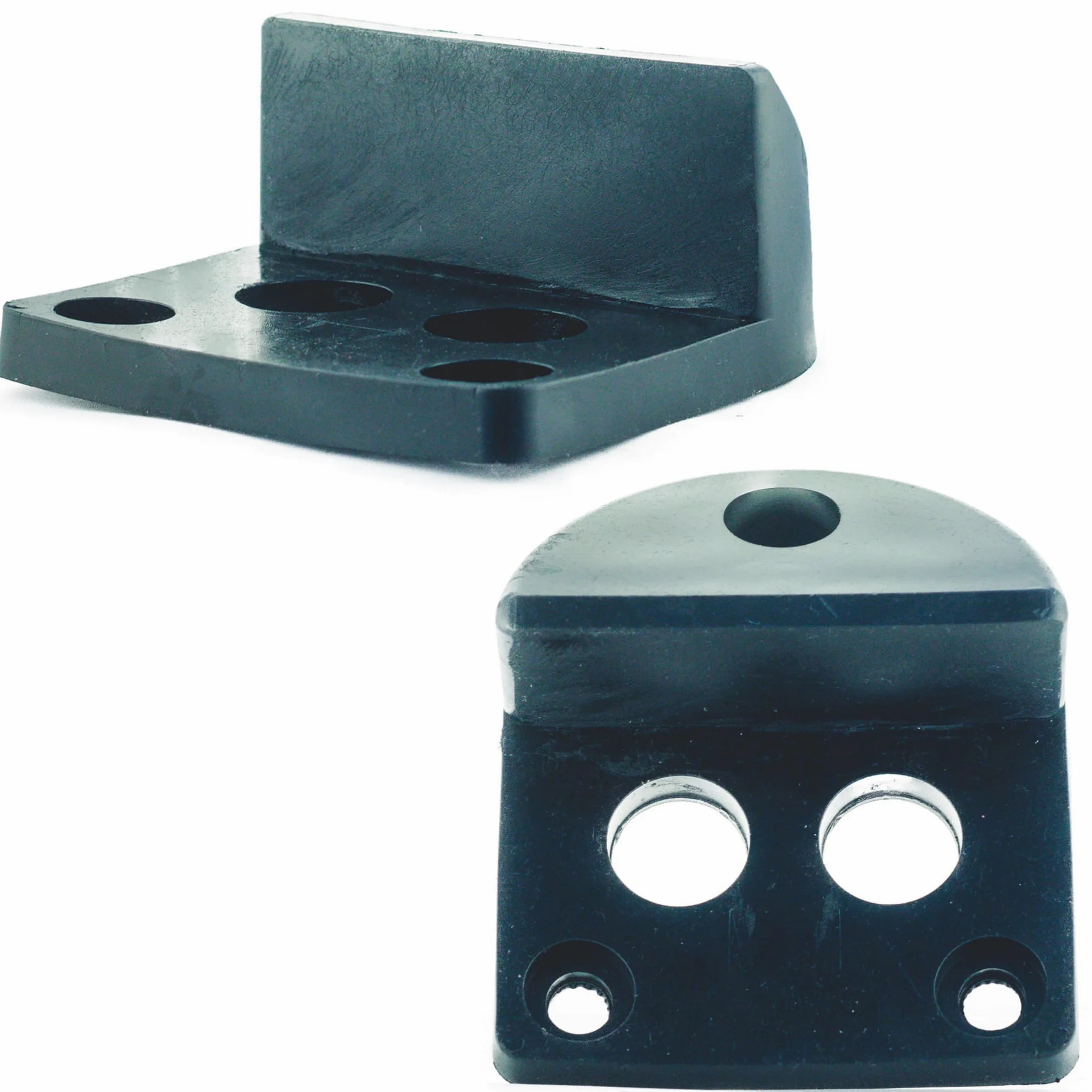 Tope de goma para puerta oscilante, 150 x 130 x 65 mm (GS-03)