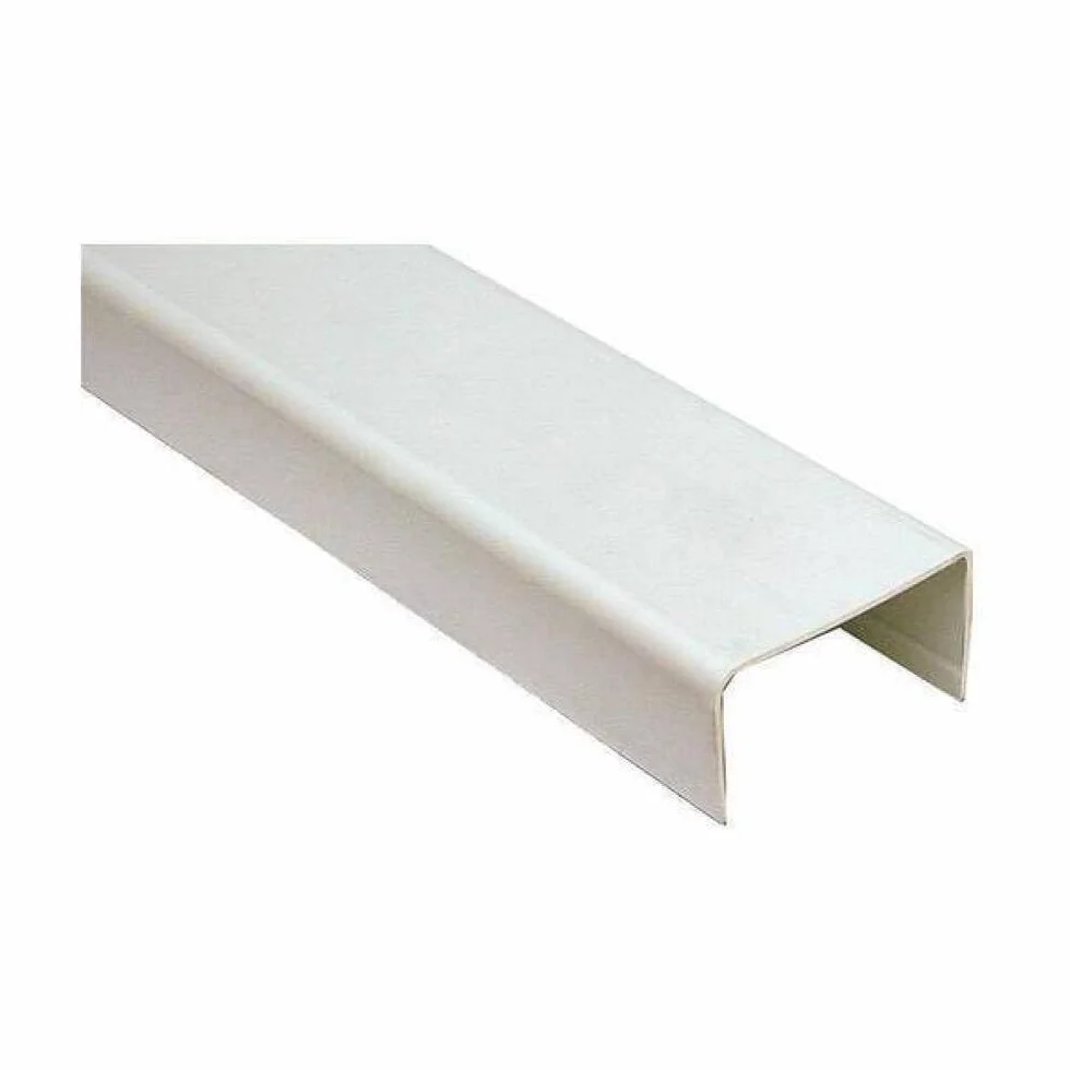 Tramo Recto Tapa Para Canal 40x70mm 2m PVC Gestión De Cables