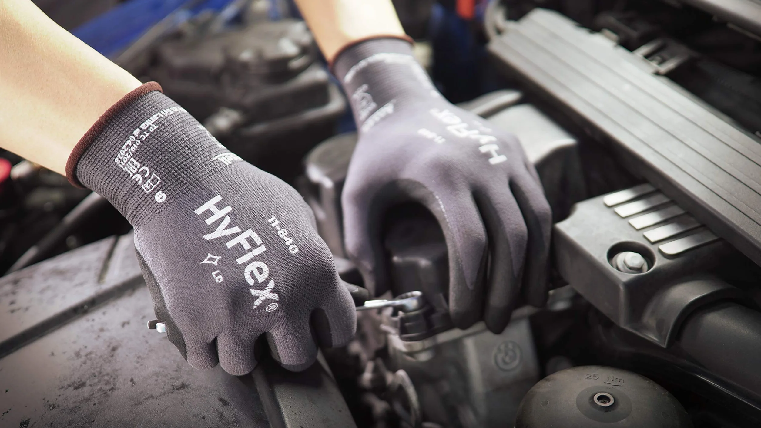 Ansell HyFlex 11-571 Guantes Trabajo