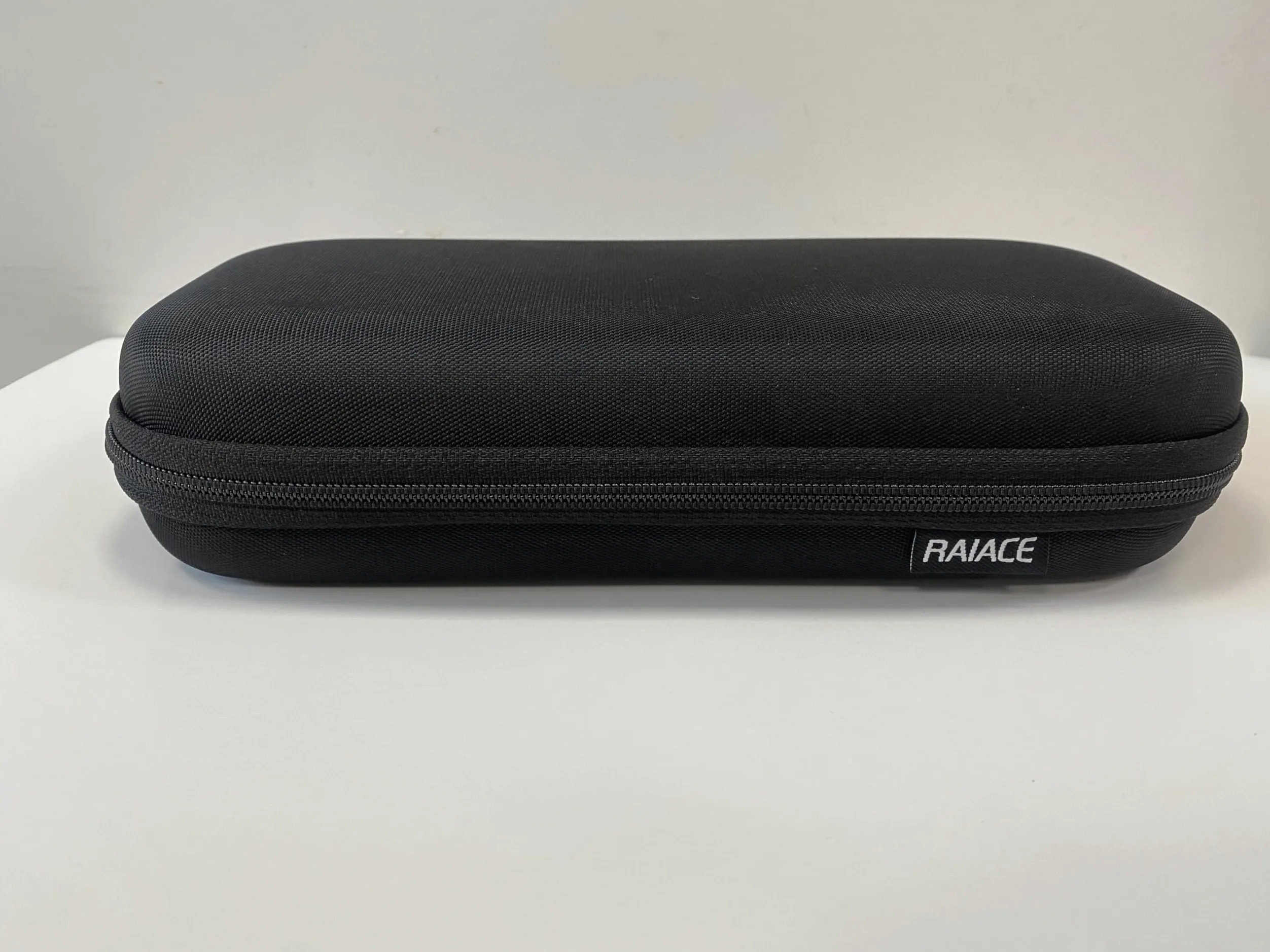 RAIACE Maletín de almacenamiento rígido compatible con el mini compresor de aire eléctrico para hogar y jardín de Bosch, bolsa de transporte protectora para viajes. - Negro