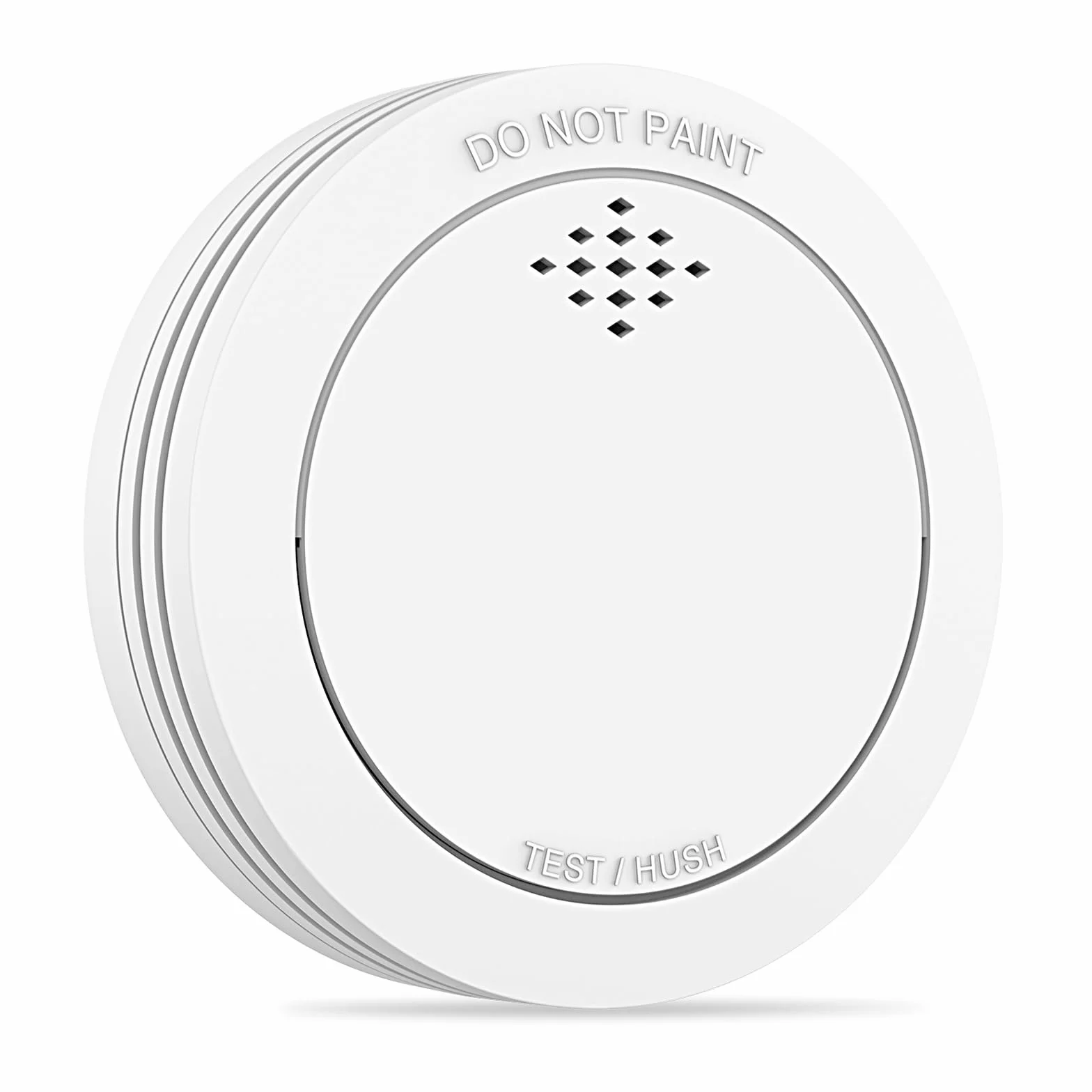 Detector de Humo 10 Años Alarma Incendios Red Batería CR123A 85 dB 1 Unidad