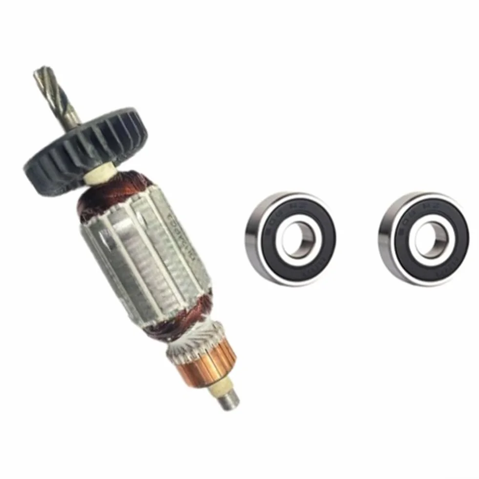 Pieza de repuesto de armadura compatible con DH24PB3 DH24PC3 360720E C210716E conjunto de motor de taladro eléctrico