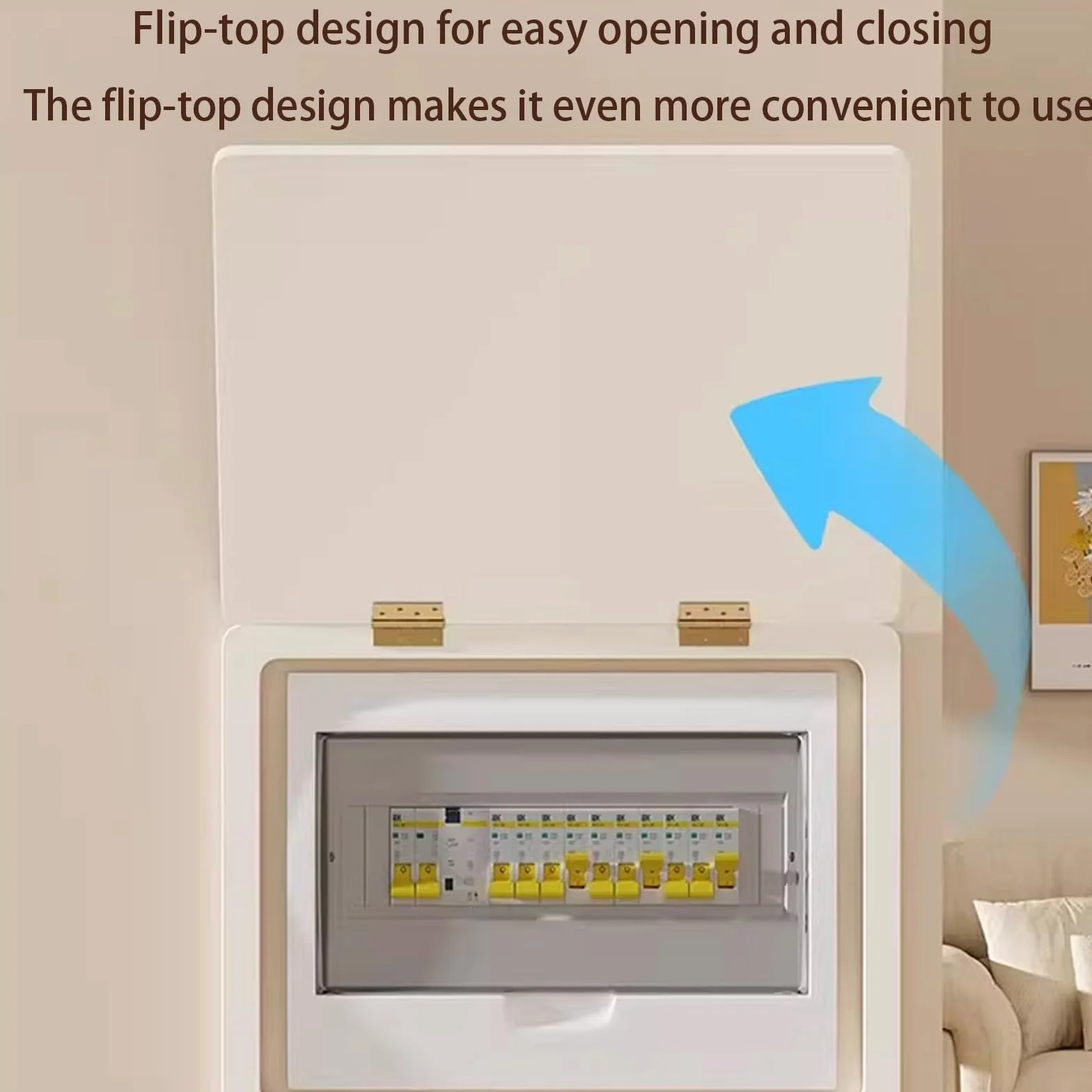 Tapa Cuadro Electrico Cubiertas Para Paneles De Disyuntores,Caja De Medidor Eléctrico,Cubierta Para Panel De Pared De Caja De Disyuntores Eléctricos