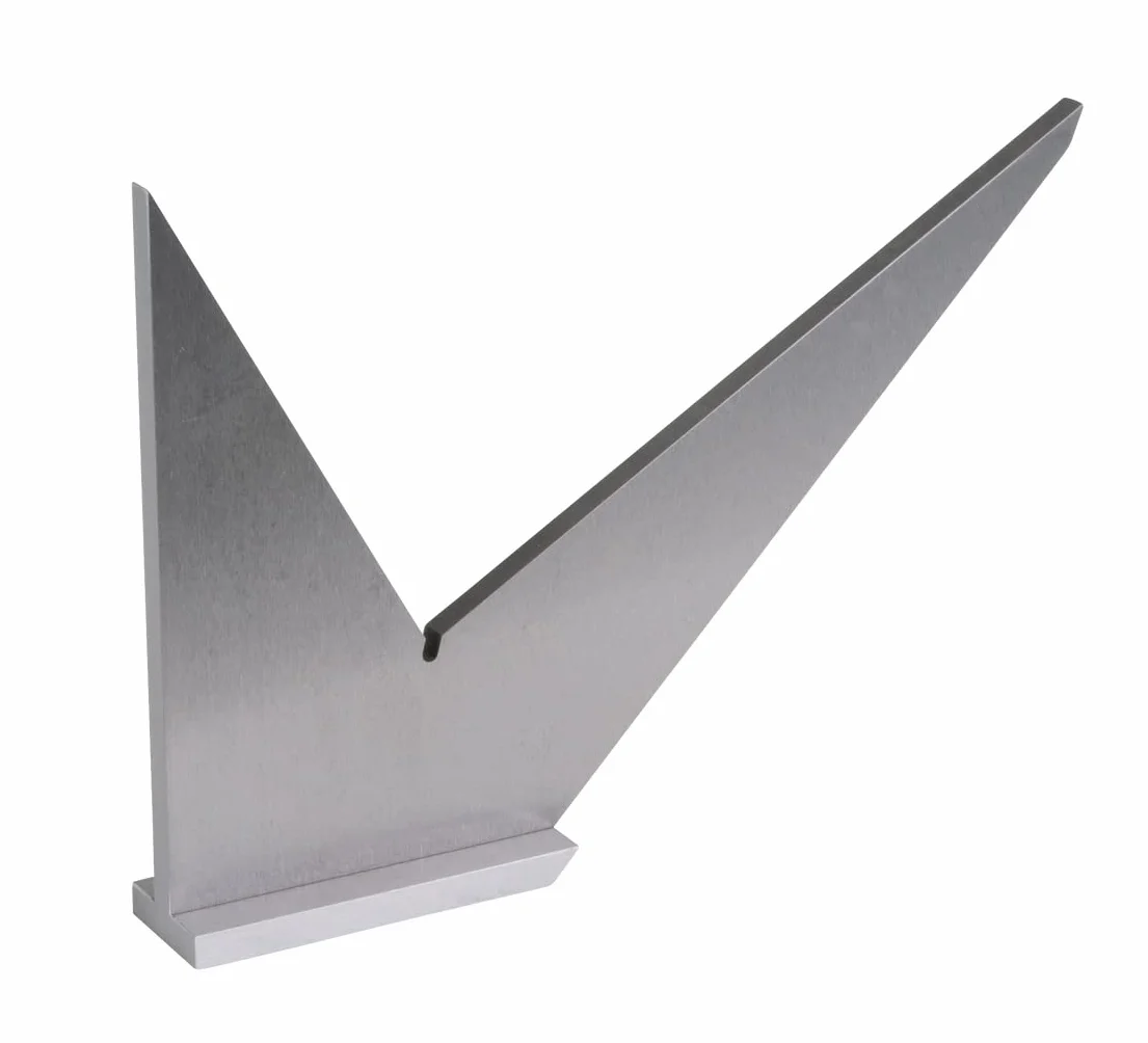 KS Tools 300.0218 Escuadra de doble inglete, 128 mm