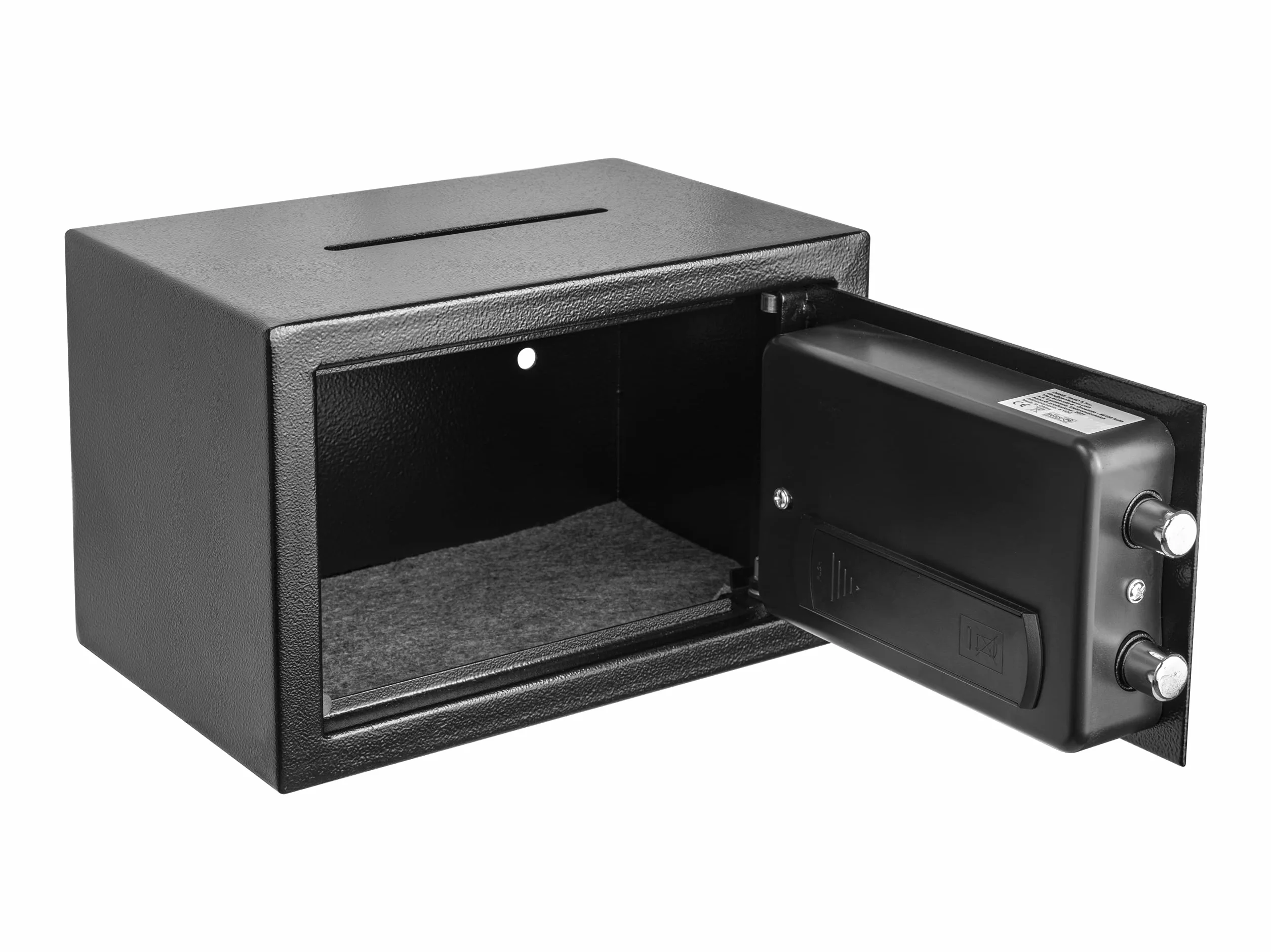 Caja Fuerte de Depósito Electrónica con Anti Bounce System