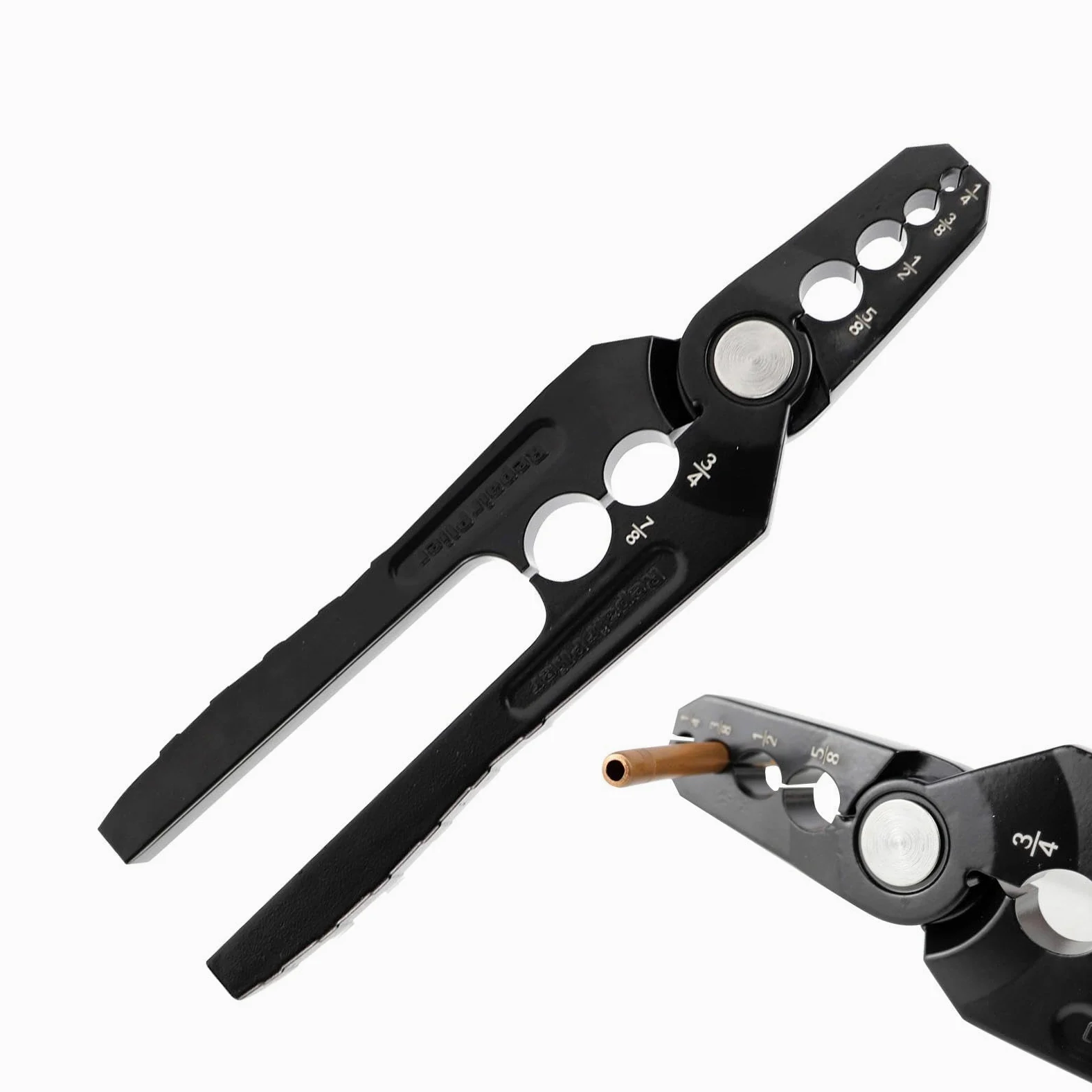 Herramienta de alicates de tubo de cobre, extensor USB, herramienta de reparación de tubos redondos de cobre, herramienta de reparación de aire acondicionado, herramienta de reparación de