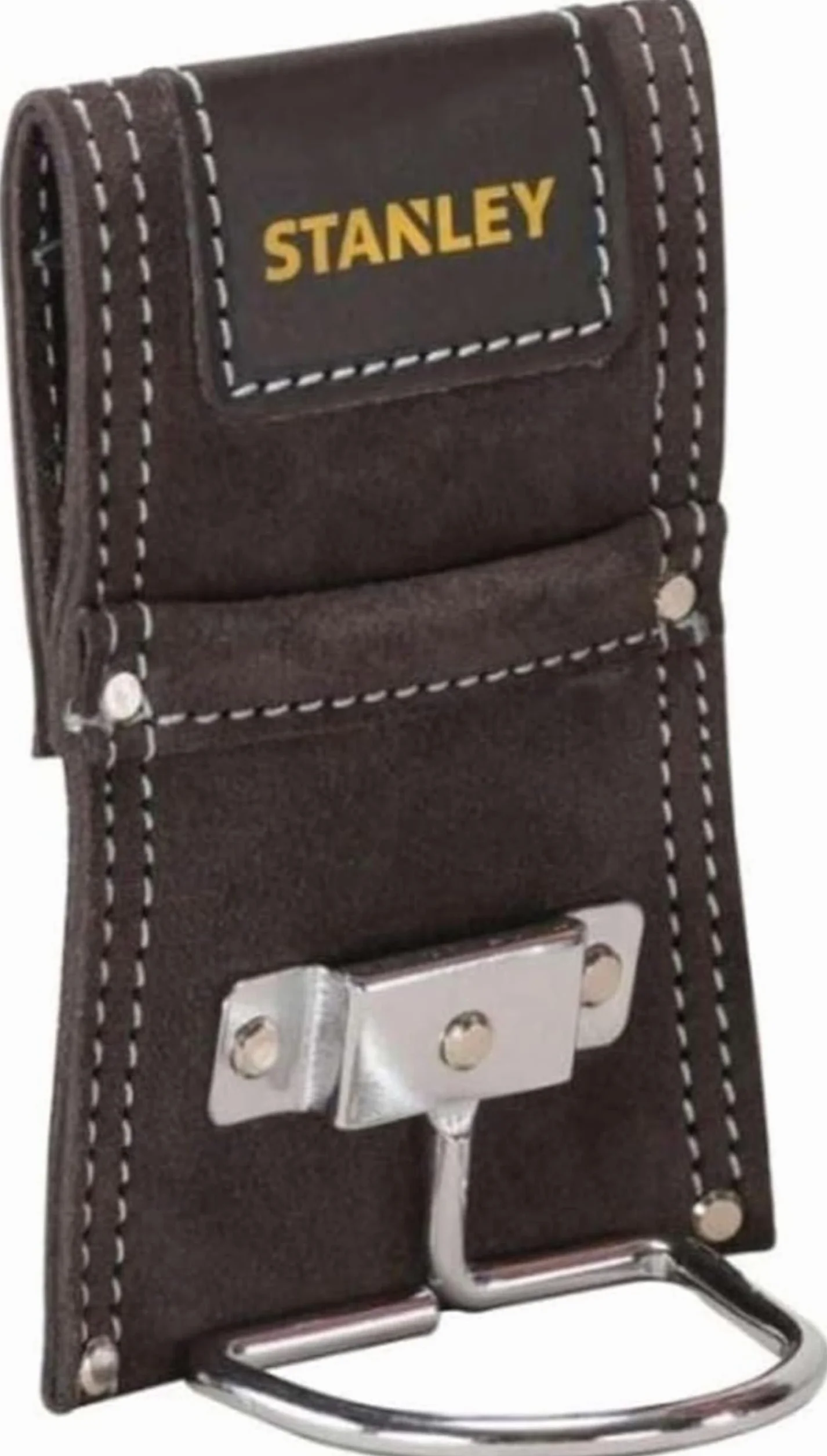 STANLEY STST1-80117 - Soporte para martillos, Cuero de calidad, Remaches, Flexible y duradero, Acceso cómodo al martillo