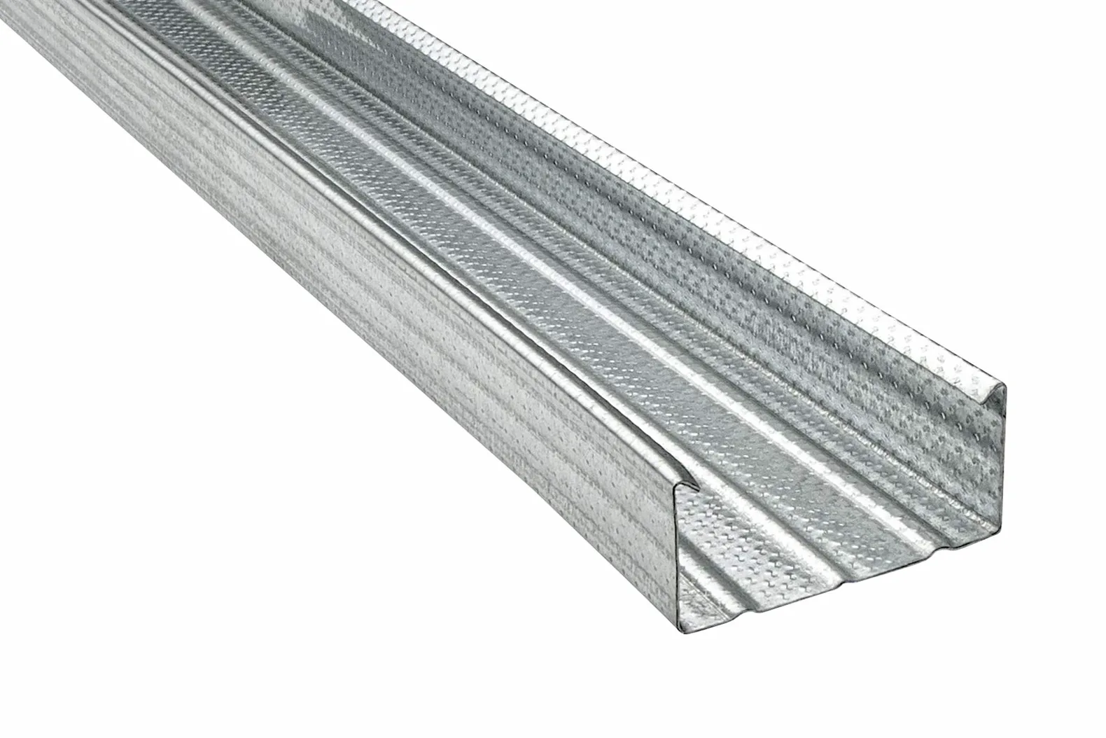HEXIM CD UD CW UA - Perfil para paneles de yeso (2 - 3 m, perfil de montaje en techo, subestructura de techo, CD60: 18 unidades por 2 m)