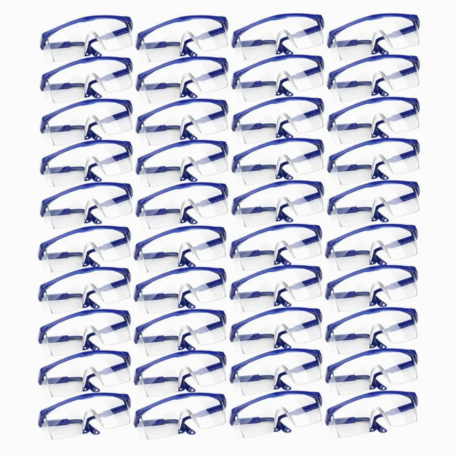 1/40 gafas de seguridad for el trabajo, antisalpicaduras, de cristal, resistentes al viento y al polvo, for ciclismo.