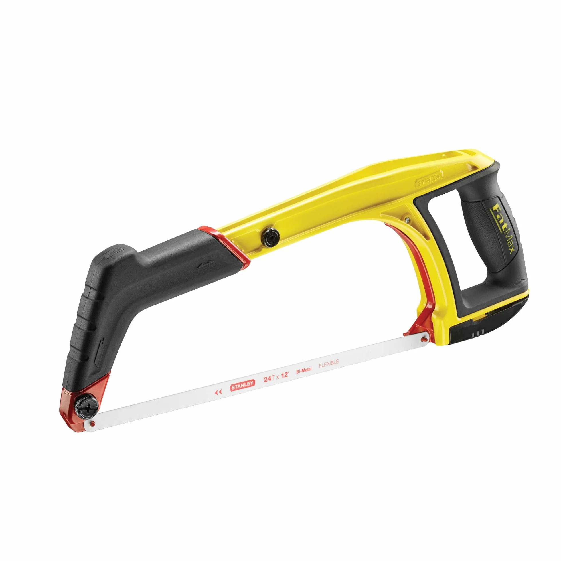 STANLEY FATMAX Sierra multifunción 120mm 45° 90° Cuchillas almacenables Mango revólver bimaterial 0-20-108