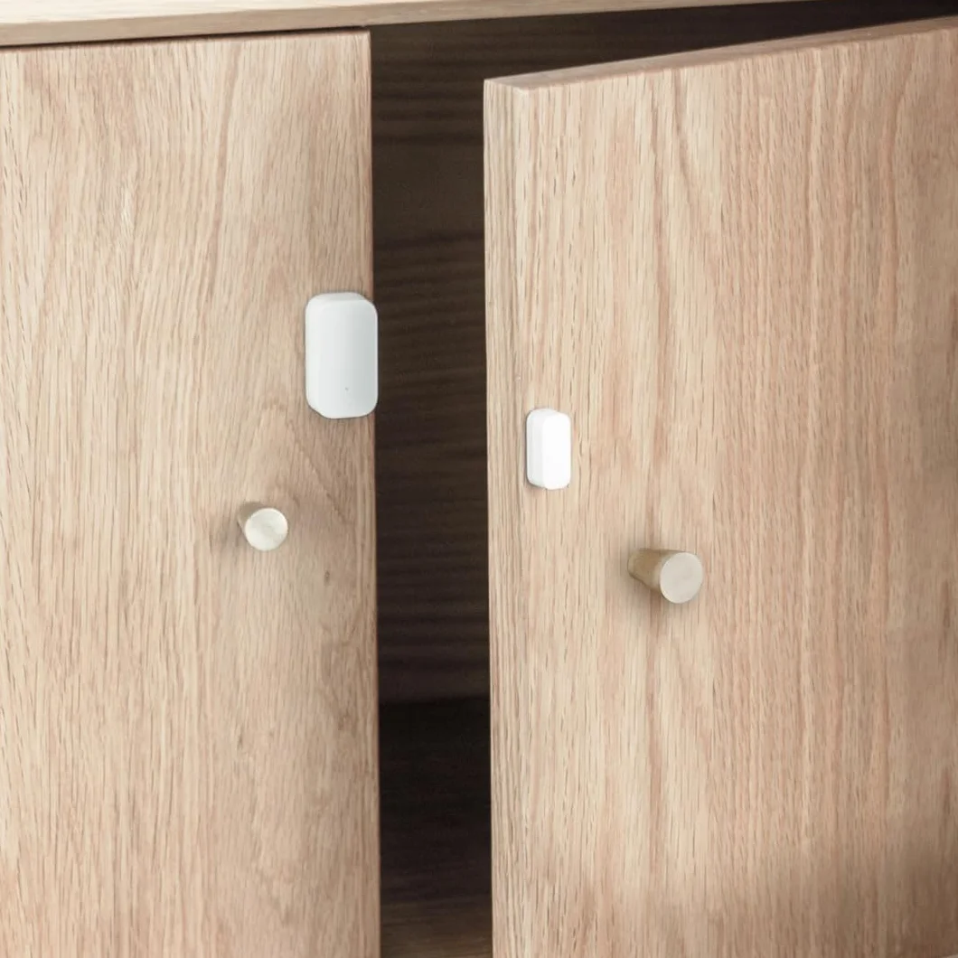 Aqara Sensor de Puertas y Ventanas T1, Requiere AQARA HUB, Compatible con Apple Home, Alexa e IFTTT