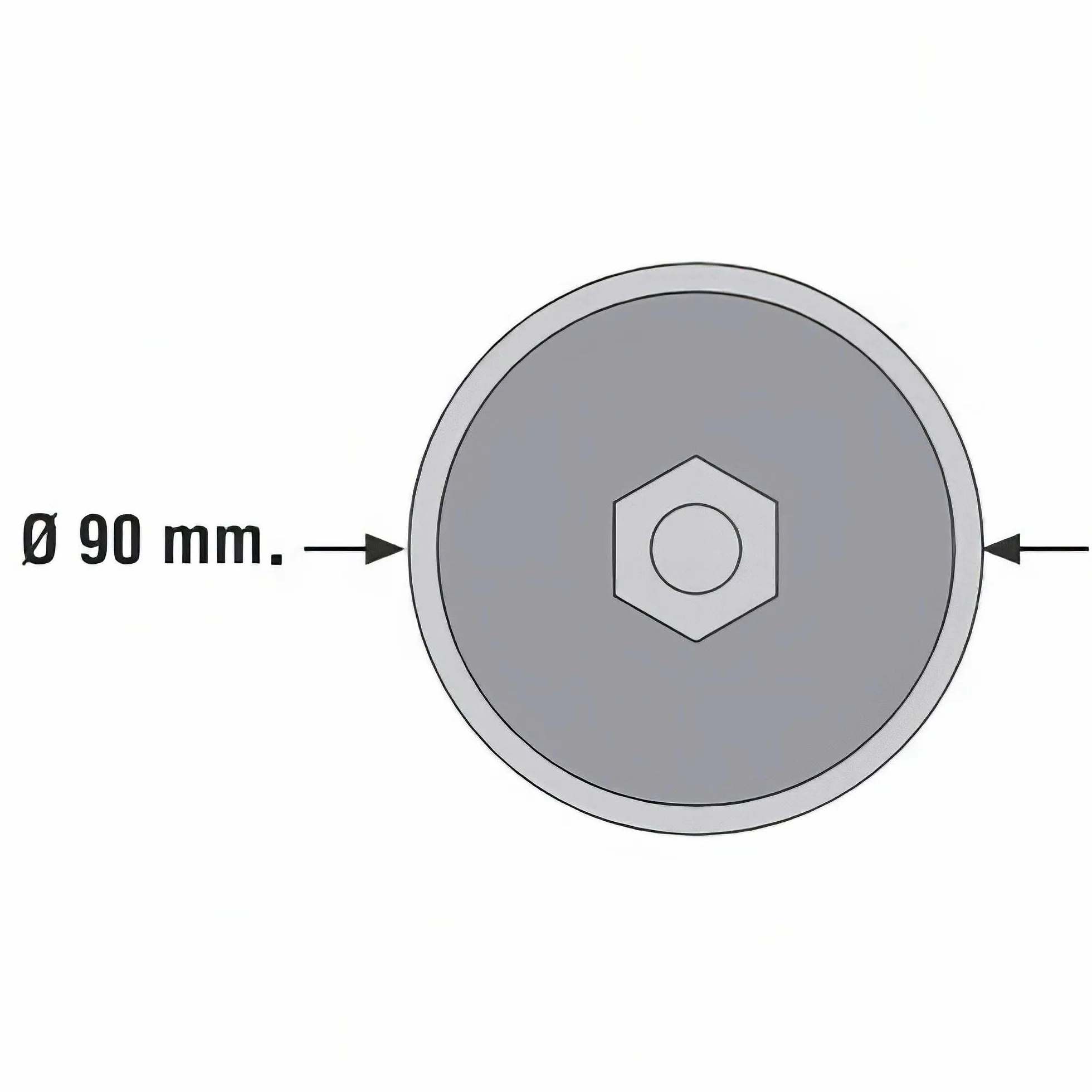 Urko 4972-mm - Masa magnetica
