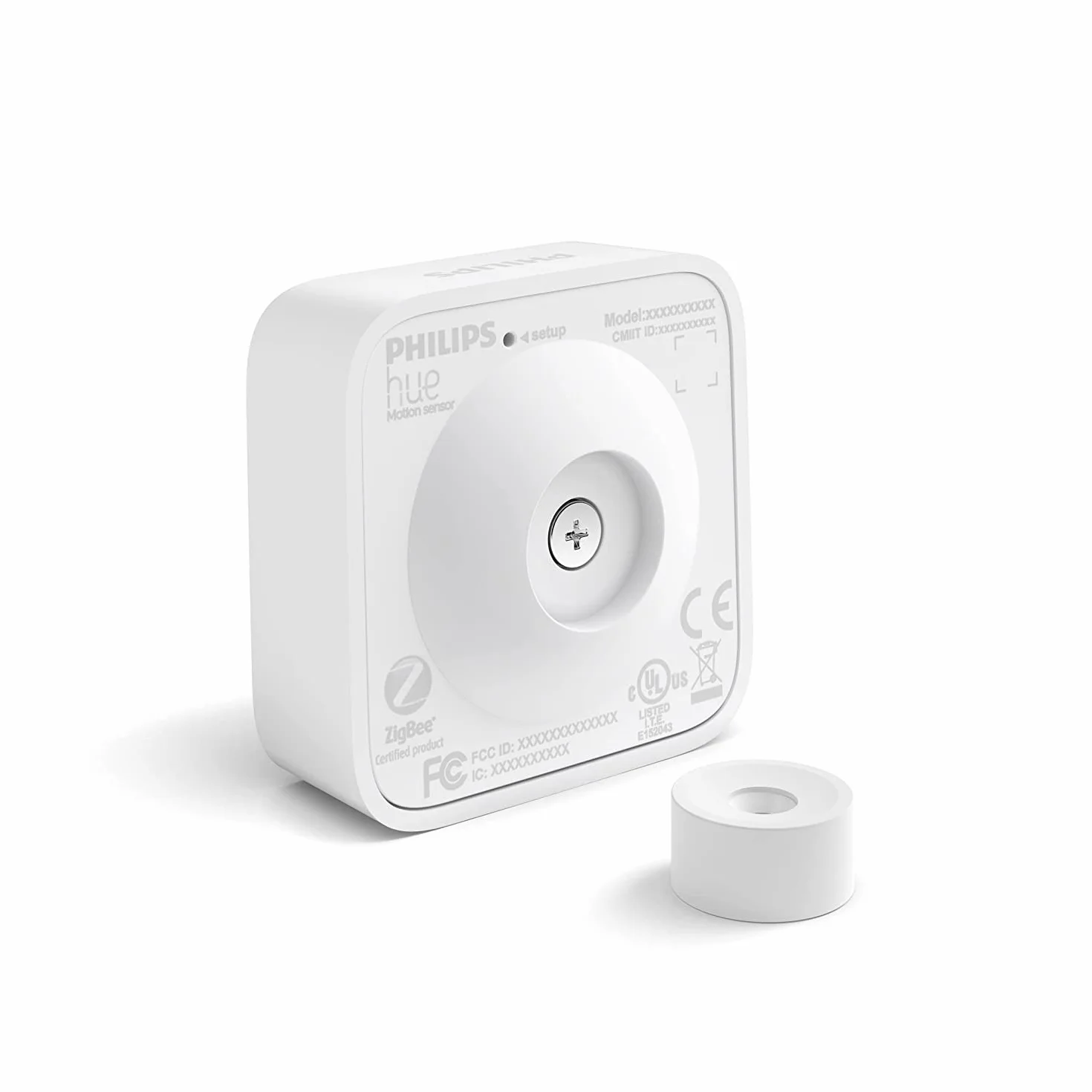 Philips Hue Sensor de Movimiento Accesorio Bombillas Inteligentes Compatible Alexa Google Home
