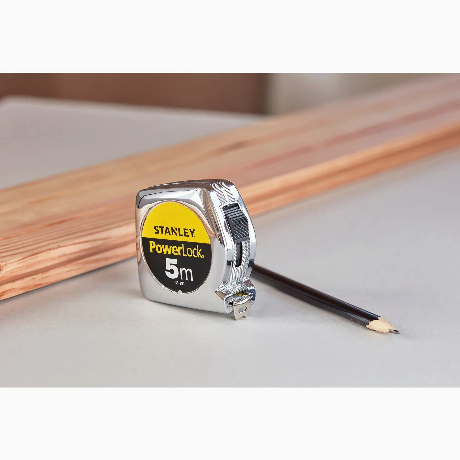STANLEY 0-33-194 - Flexómetro Powerlock 5 m