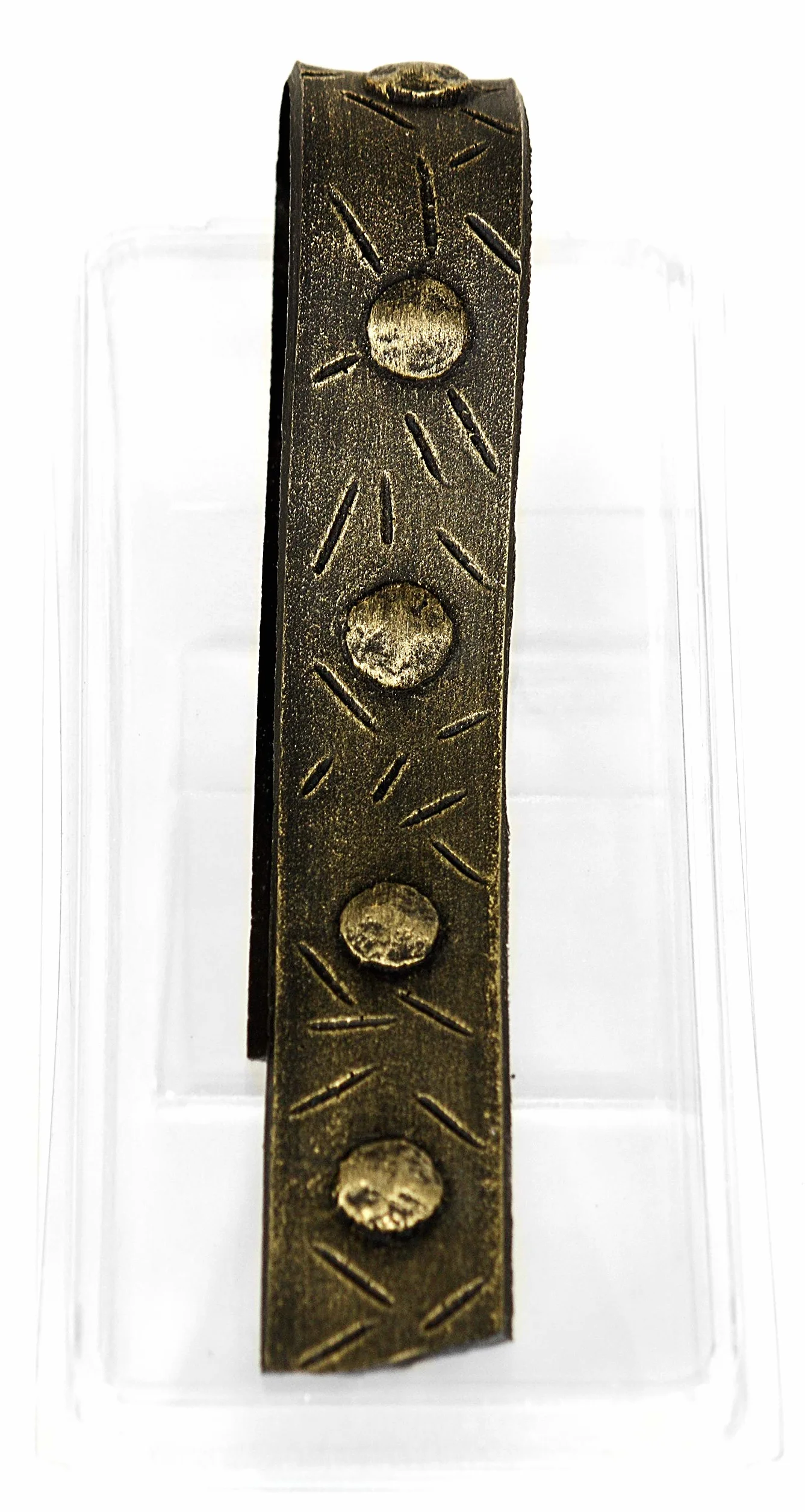 JUNTA DE UNION IMITACION FORJA 4CM DE ANCHO X 1,2M DE LARGO (oro viejo)