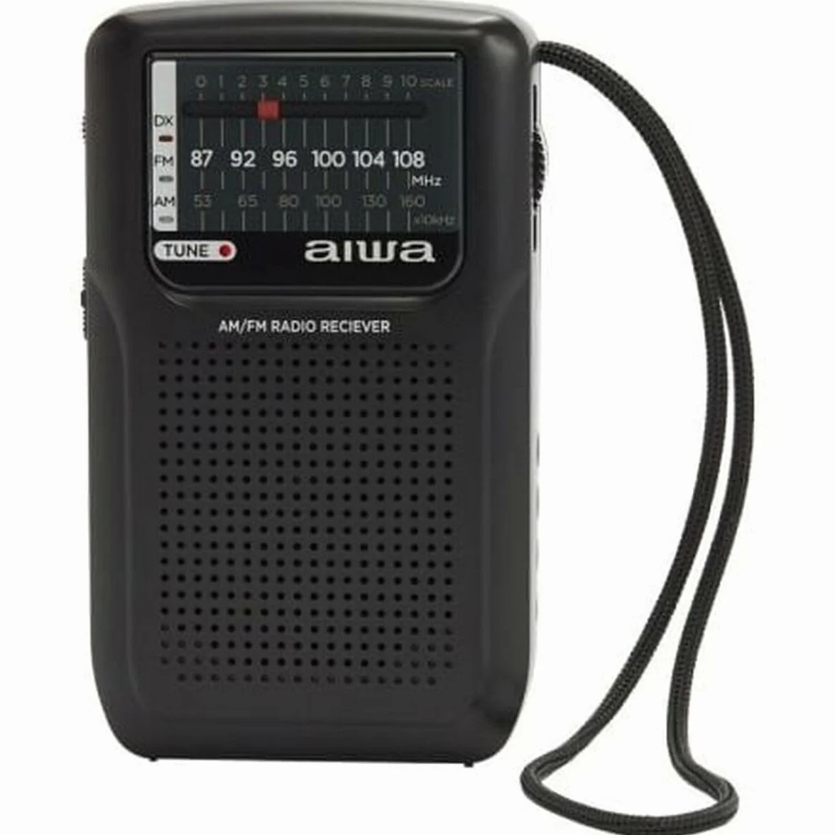 Aiwa Radio RS33, Negro