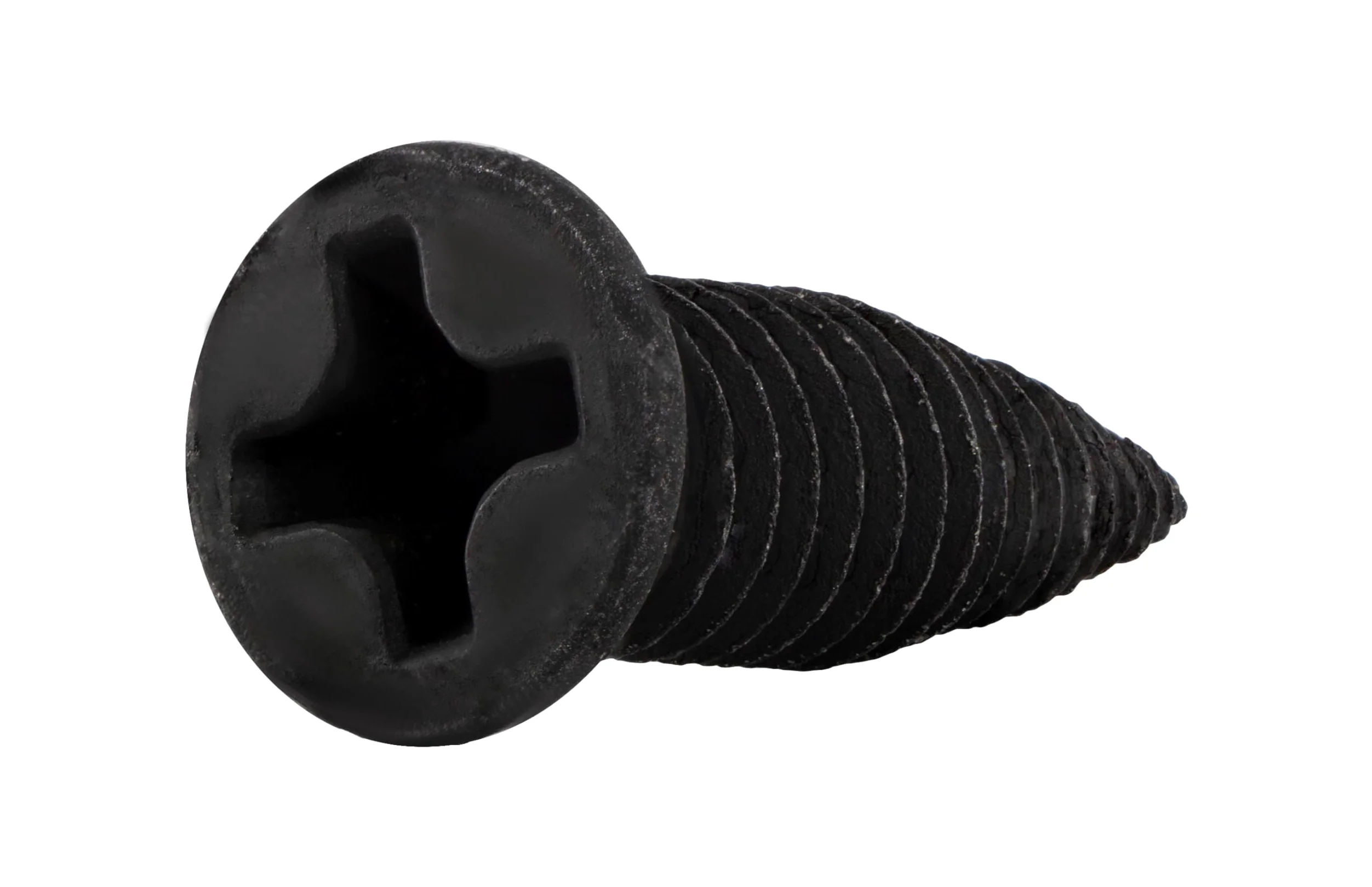 Simpson Strong Tie - Tornillos de conexión de perfil (3,9 x 14 mm, 500 unidades, tornillos de perfil metálico, tornillos autorroscantes negros, para paneles de yeso, ranura en cruz)