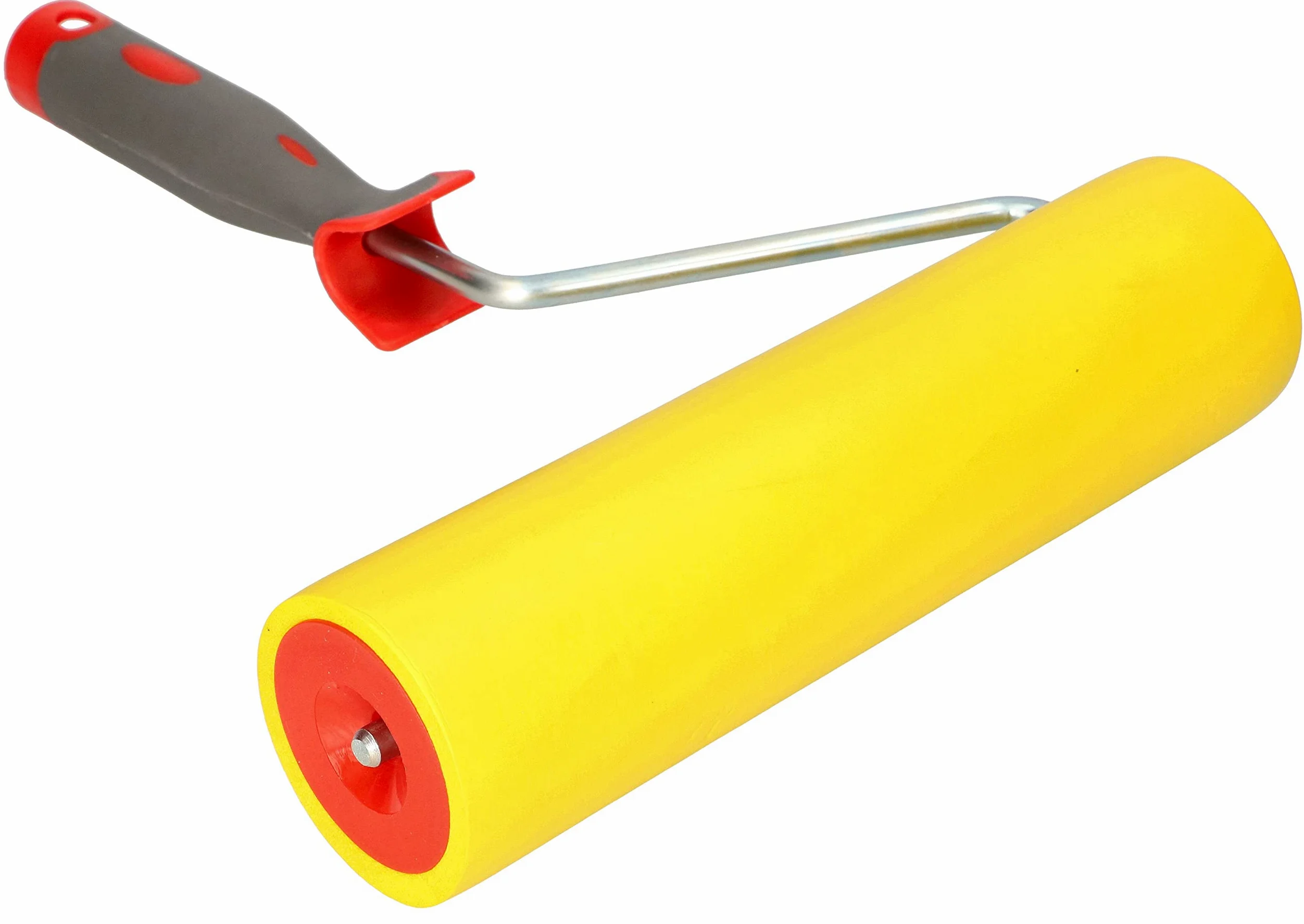 KOTARBAU® Rodillo para alisar el papel pintado, Rodillo de papel pintado 240 mm, Rodillo de presión, Rodillo de papel tapiz, Rodillo presionador para empapelar, Rodillo de goma, Rodillo de costura