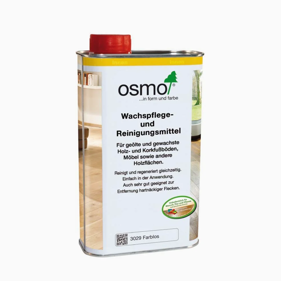 Líquido limpiador de cera Osmo 3029, transparente, 500 ml