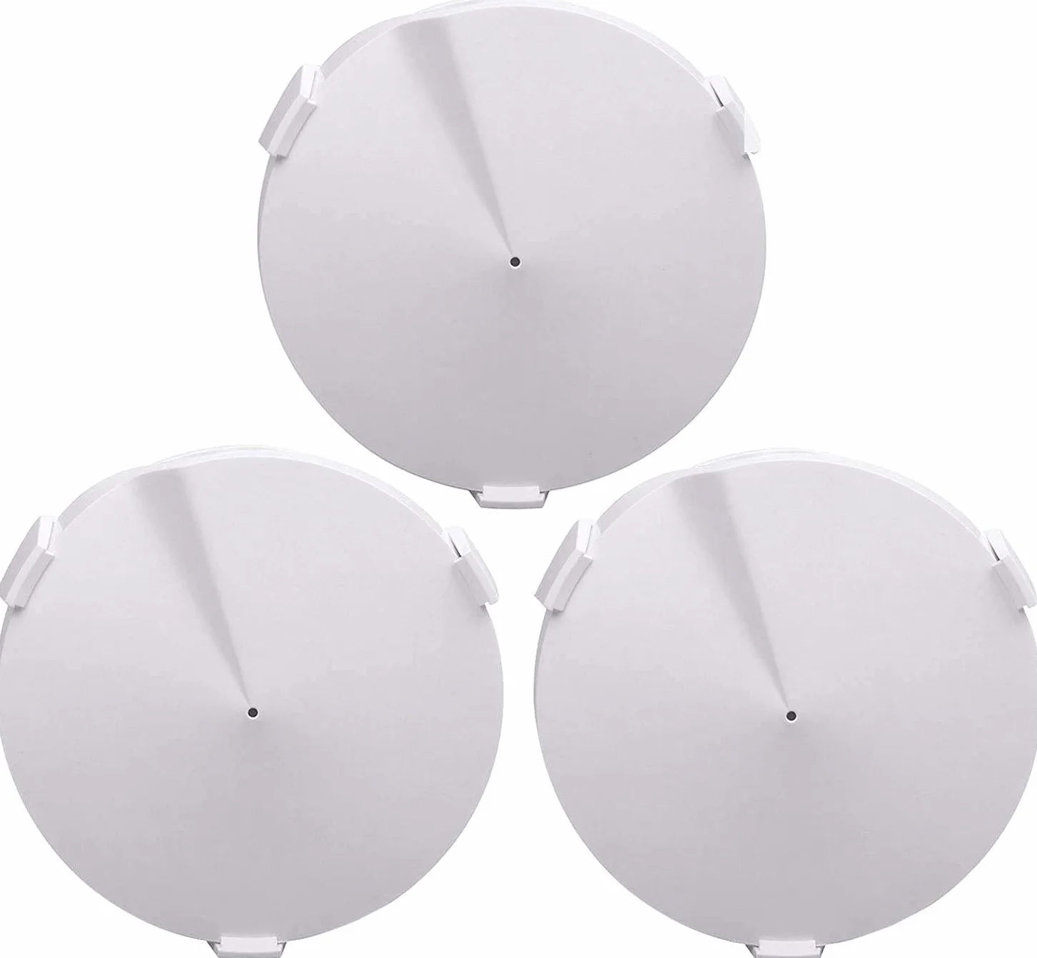 Soporte de Pared VHB Adhesivo para TP-Link Deco M5 y P7 Sistema WiFi de Malla para Todo el Hogar - Montaje Fuerte (Paquete de 3)