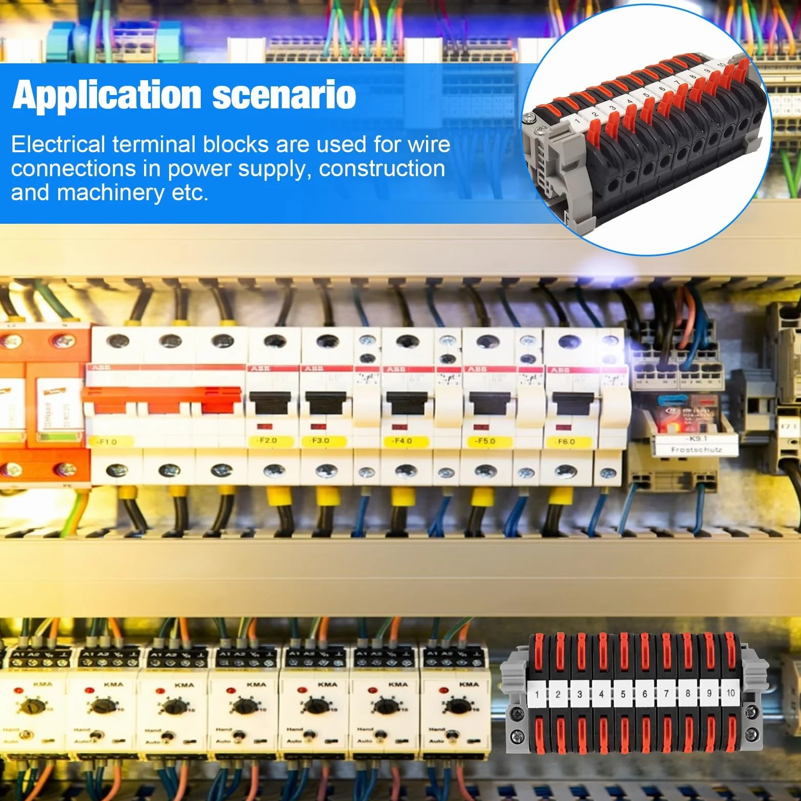 60 Piezas Conectores Electricos Rapidos Carril Din, Empalmes Cables Electricos, PCT-211 Bornas de Conexion Electrica, Terminales Electricos, Clemas Electricas Rapidas, para Cableado Rápido