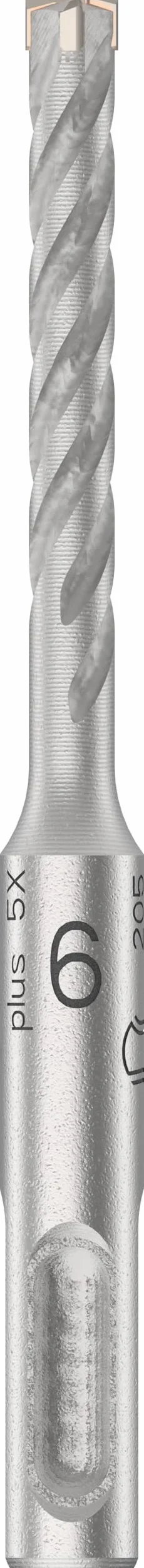 BOSCH 2608833891 - Broca SDS-PLUS-5X: 6 x50 x110: 10 uds