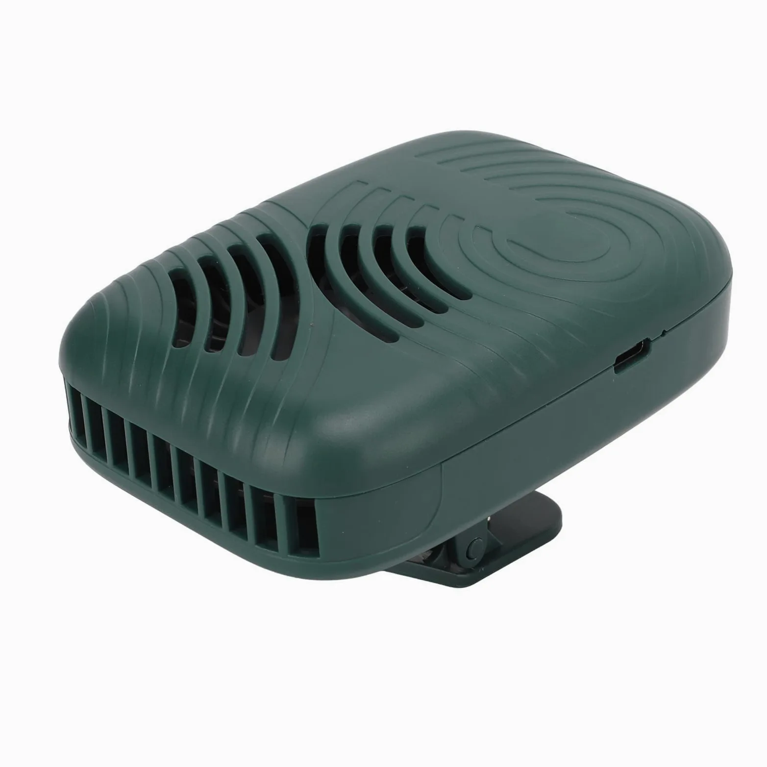 Cosiki Secador de Pintura, Ajuste Inteligente, Mini Secador de Acuarela Eléctrico para Pintura Artística, Carga USB para Uso Interior/exterior (GREEN)