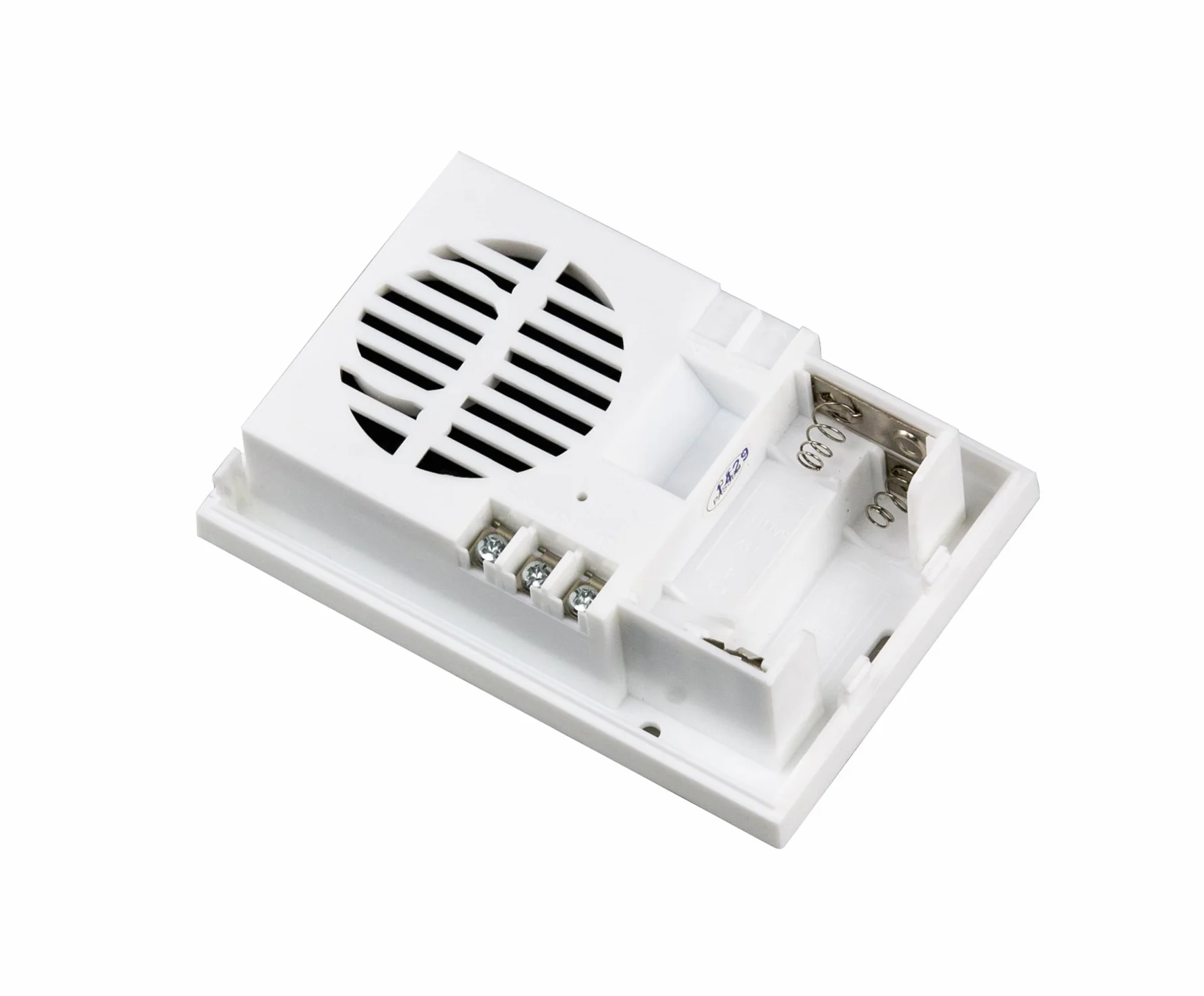 HUBER Westminster timbre electrónico para la puerta de entrada I timbre electrónico de la puerta de la casa I timbre de la puerta funciona con pilas - 84 dB(A), timbre 8V-12V