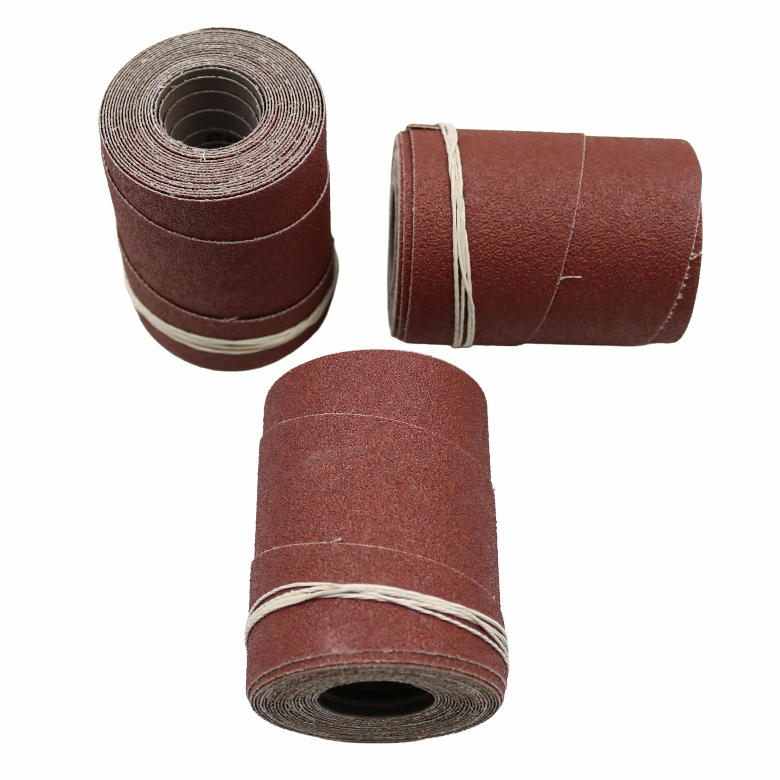 Performax 60 – 2080 Ready to Wrap abrasivo tiras para Performax 22 – 44 lijadora de tambor 80 grano (3 bandas en una caja)