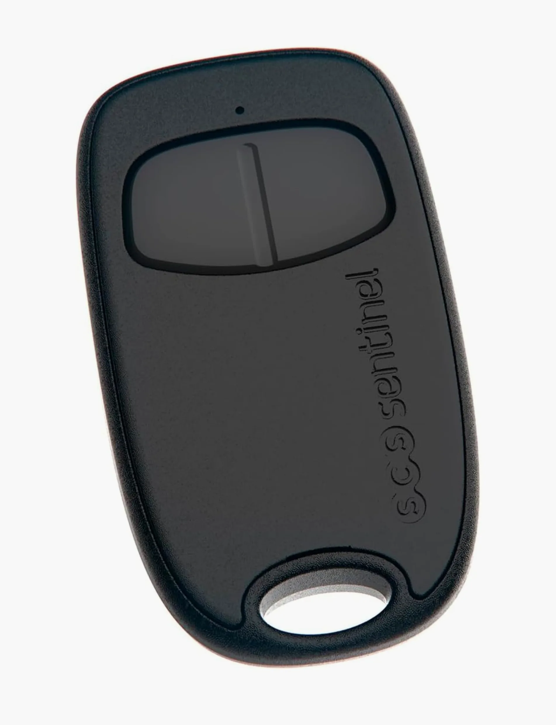 SCS Sentinel Mando a distancia SimplyControl de 2 canales – Código variable, seguridad mejorada – Alcance de 40 m – Diseño compacto negro – Accesorio para apertura de puertas – AAM0128