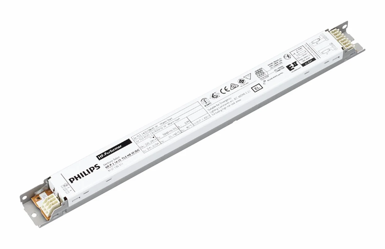 Philips 90503800 HF-P 2 14-35 TL5 HE III Balasto Electrónico de Alta Frecuencia Sostenible y Delgado, 220-240V, 50/60Hz
