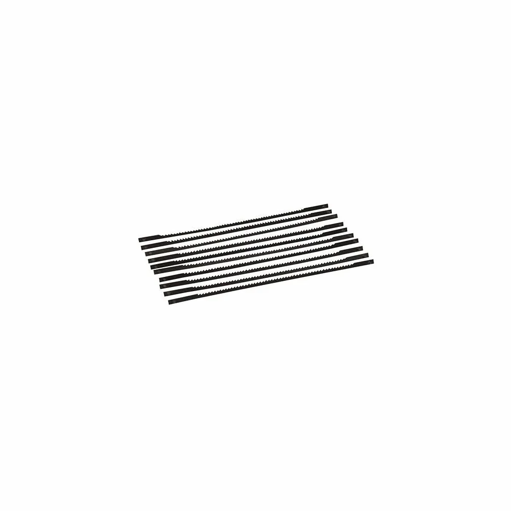 Silverline Tools Cuchillas para Sierra Caladora de Banco 130 mm 14 dpp Caja de 10