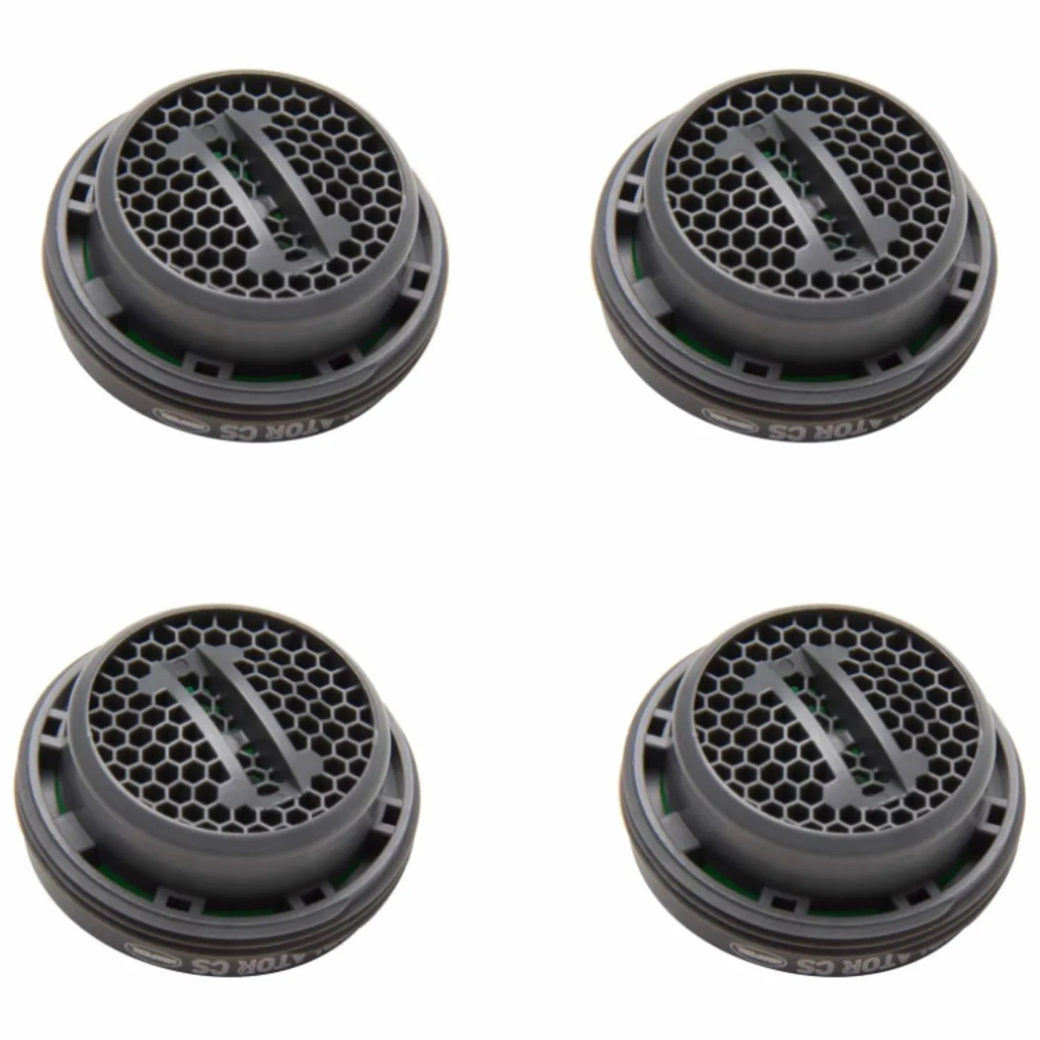 Neoperl 3 x TEC307999 Repuesto Perlator® Coin Seguridad 7,5L regulador/min M24 x 1 sin llave Boquilla mezcladora Mixta tinta grifo Colador