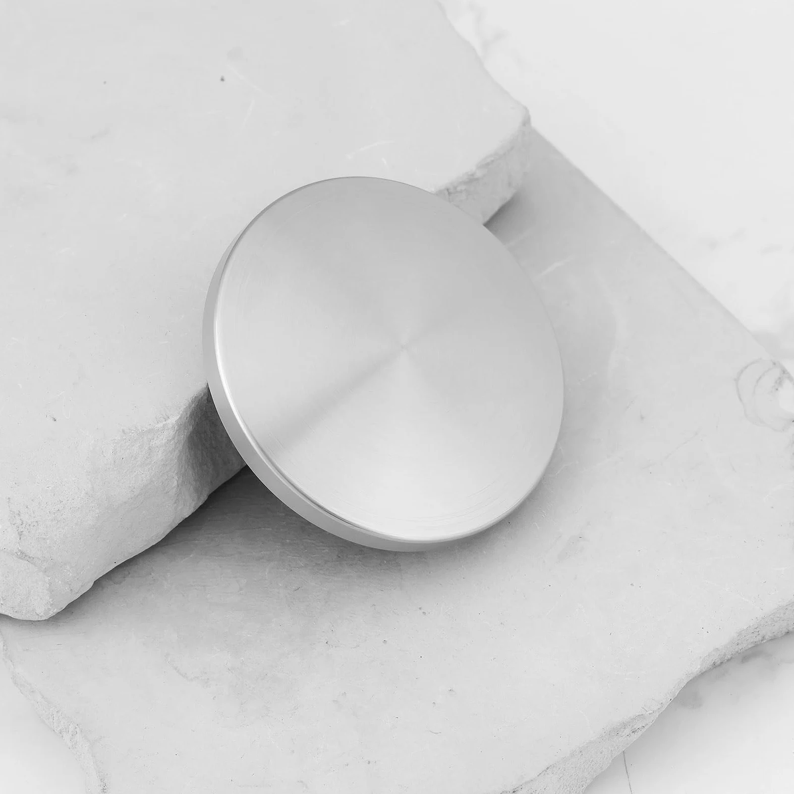 2 tapones de acero inoxidable 304 para tubo redondo de 42,4 mm de grosor de pared de 2 mm