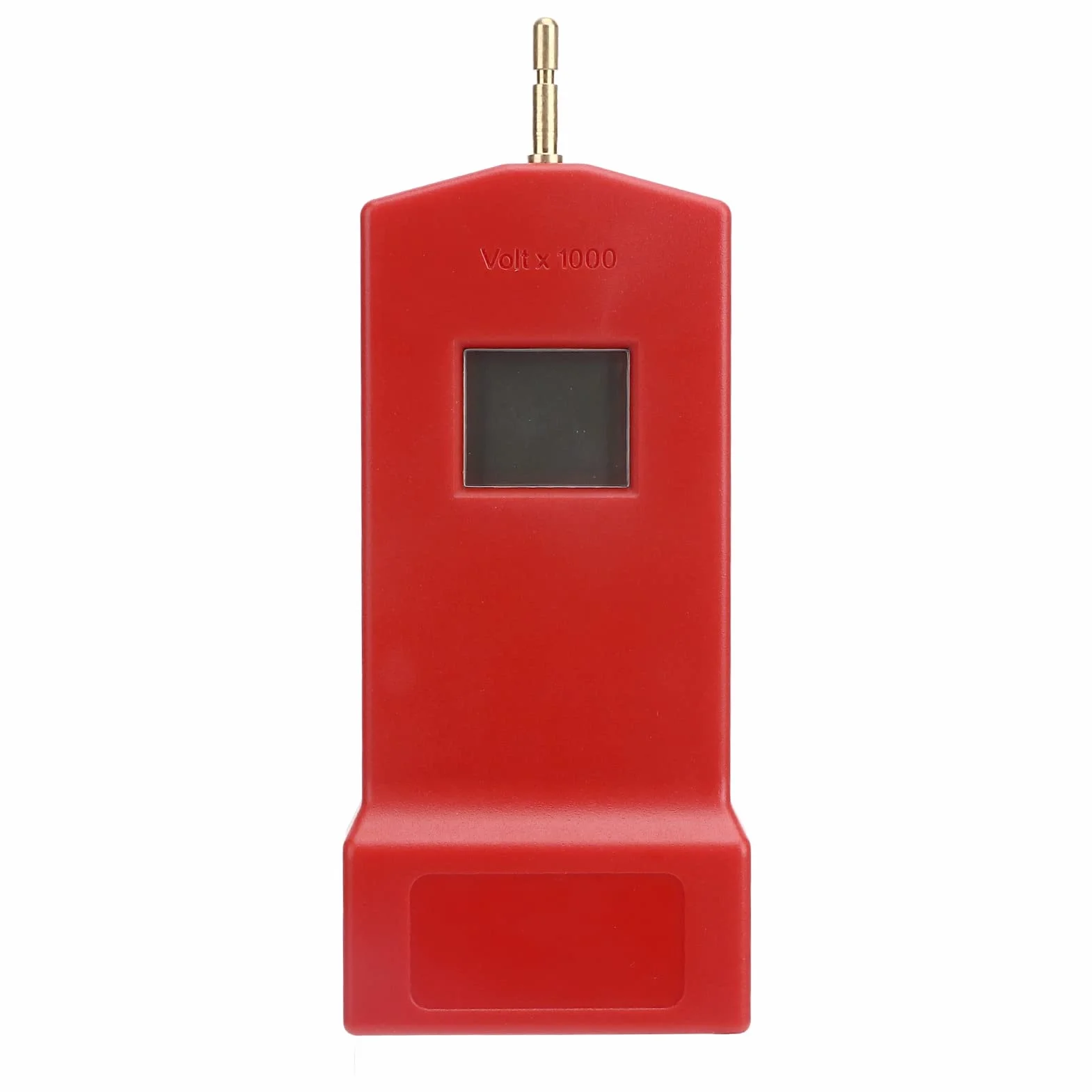Probador de Vallas 15 X 6 X 2 Cm Probador de Vallas LCD Digital con Batería para Granjas (rojo)
