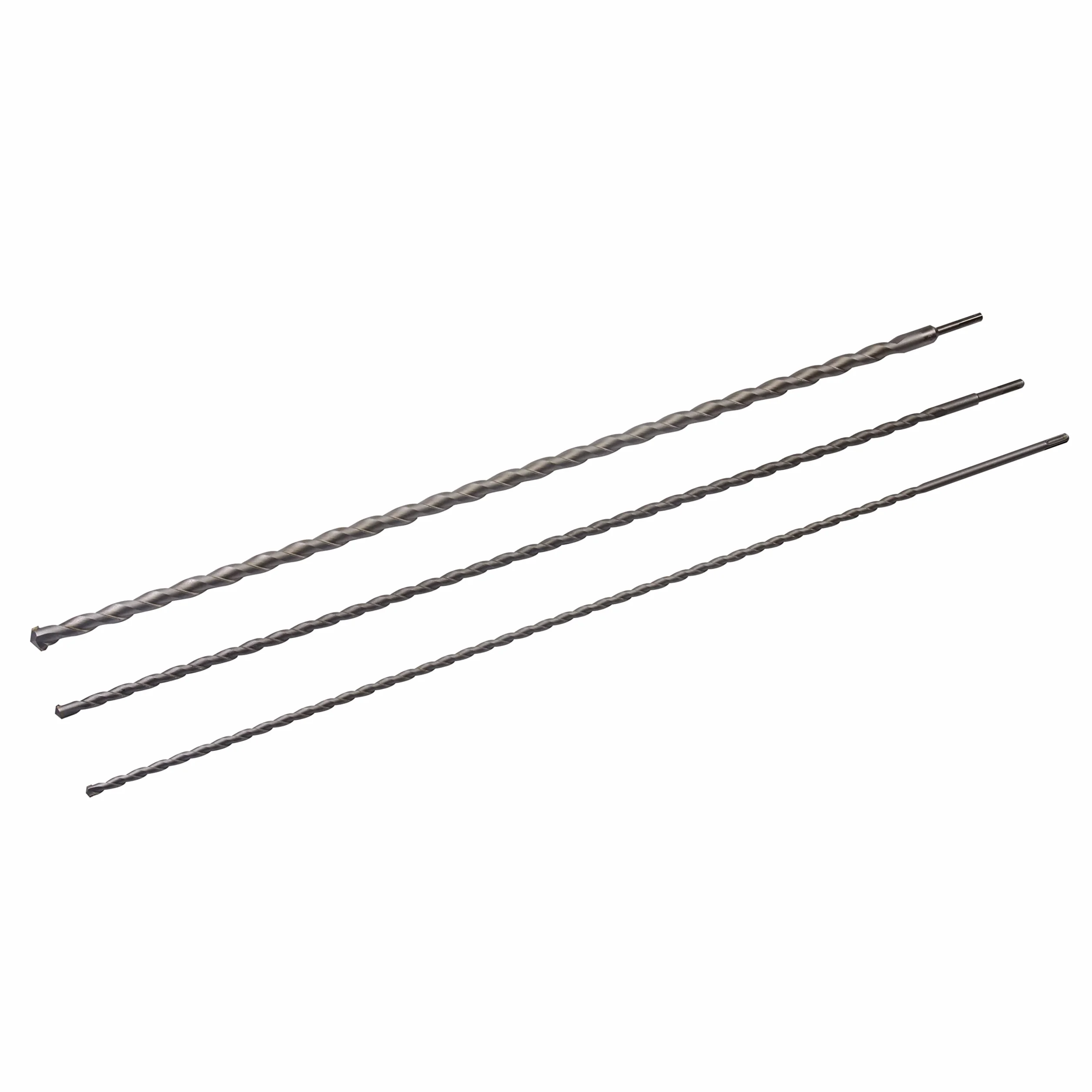 Silverline - Brocas para mampostería SDS Plus, 3 pzas 1.000 mm (125628)